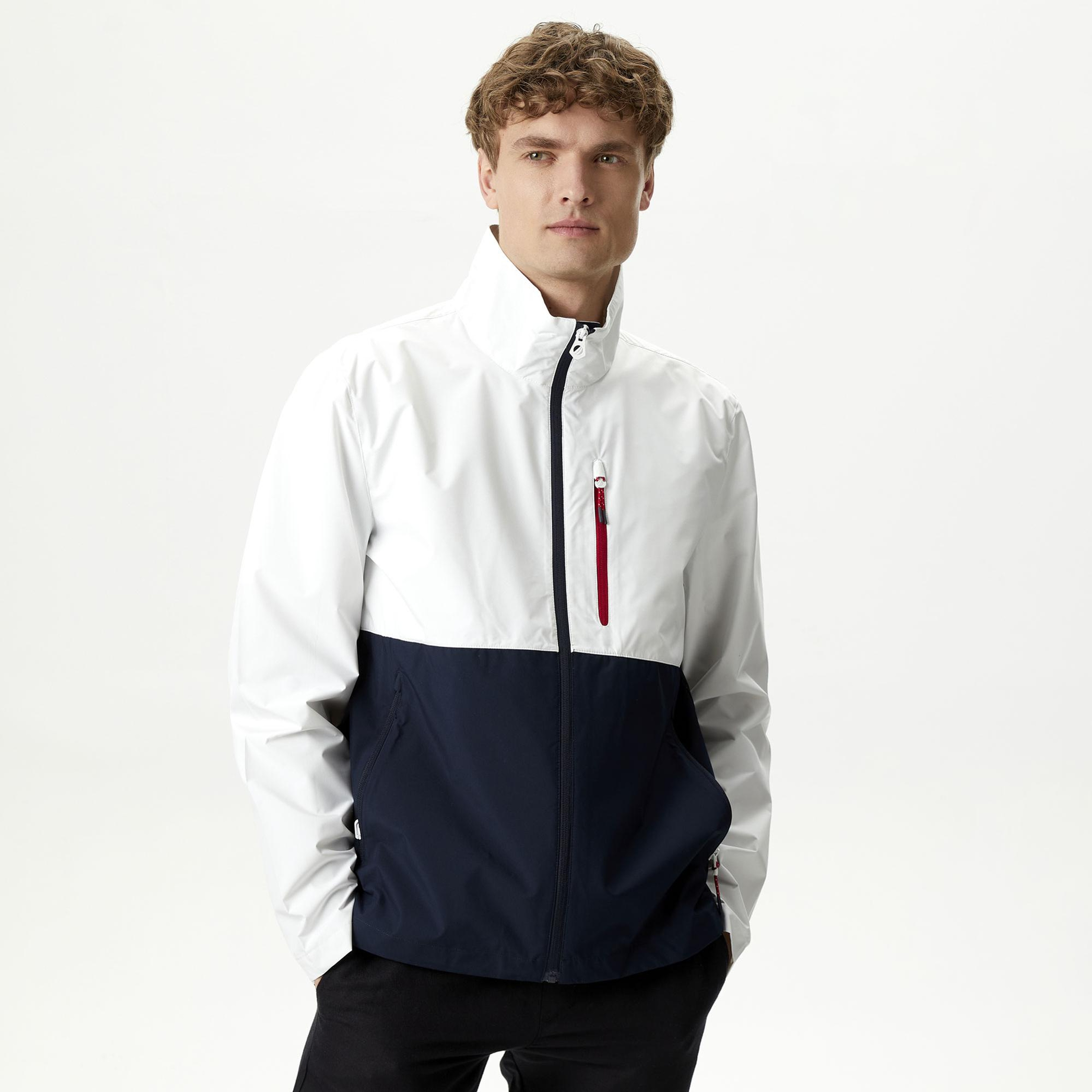 Nautica Erkek Beyaz Mont