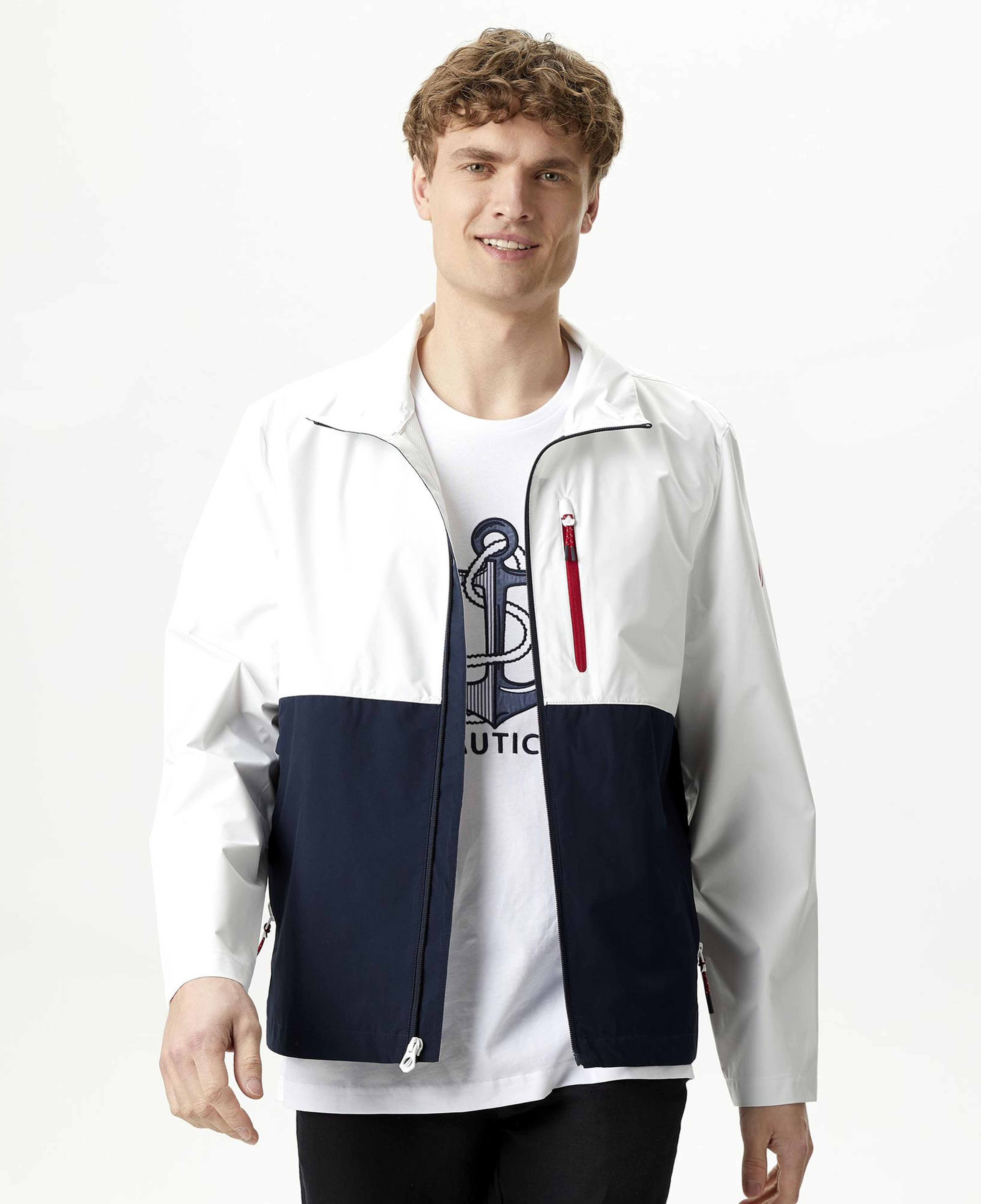 Nautica Erkek Beyaz Mont
