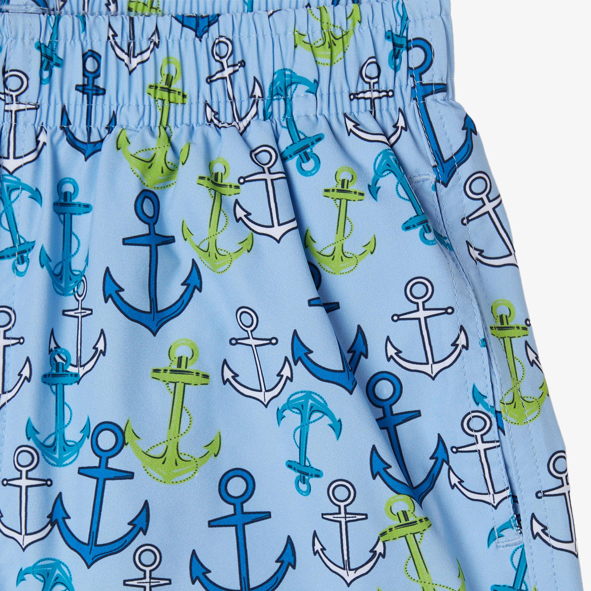 Nautica Classic Çocuk Mavi Deniz Şortu