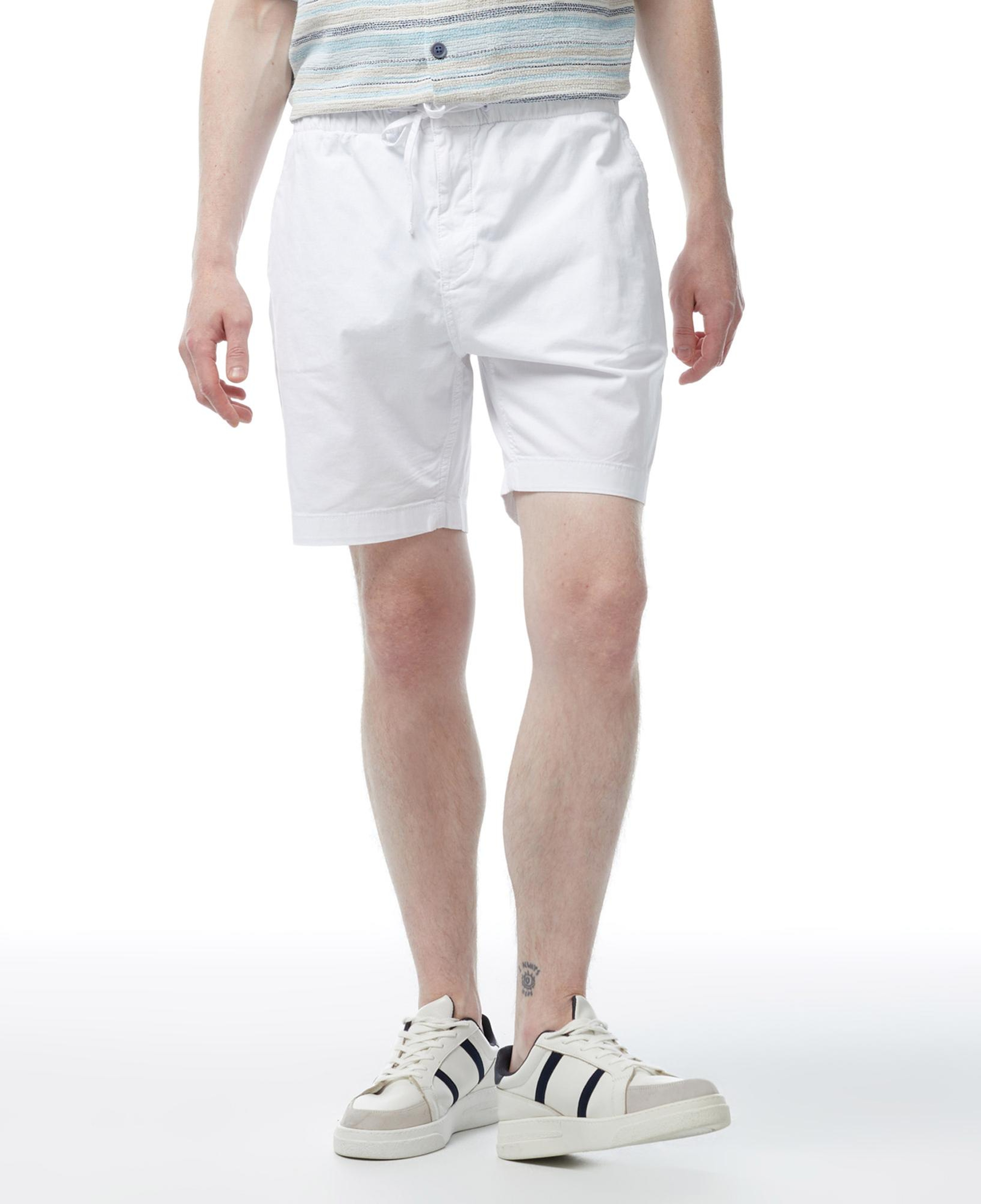 Nautica Erkek Beyaz Bermuda