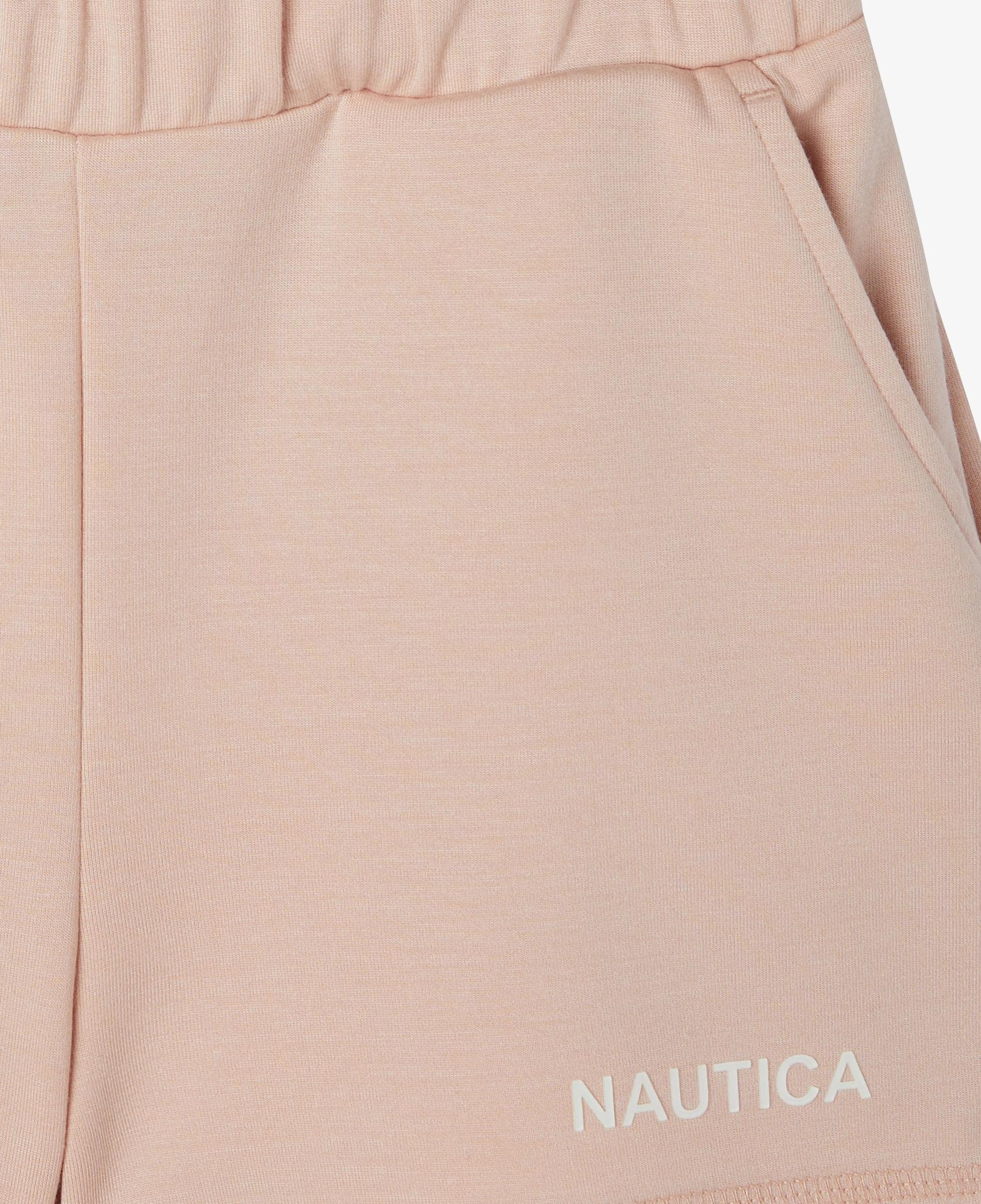 Nautica Kız Çocuk Pembe Standart Fit Şort