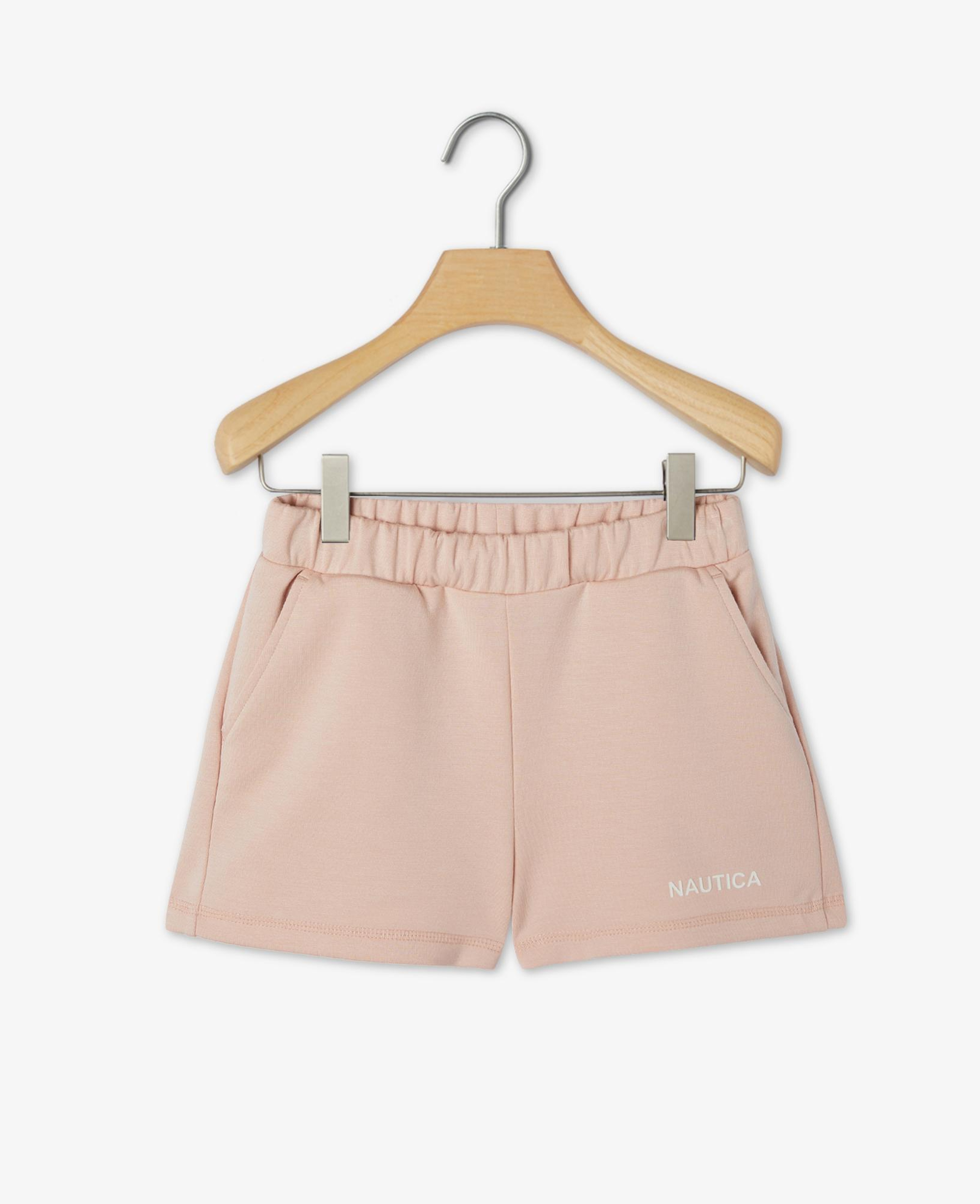 Nautica Kız Çocuk Pembe Standart Fit Şort