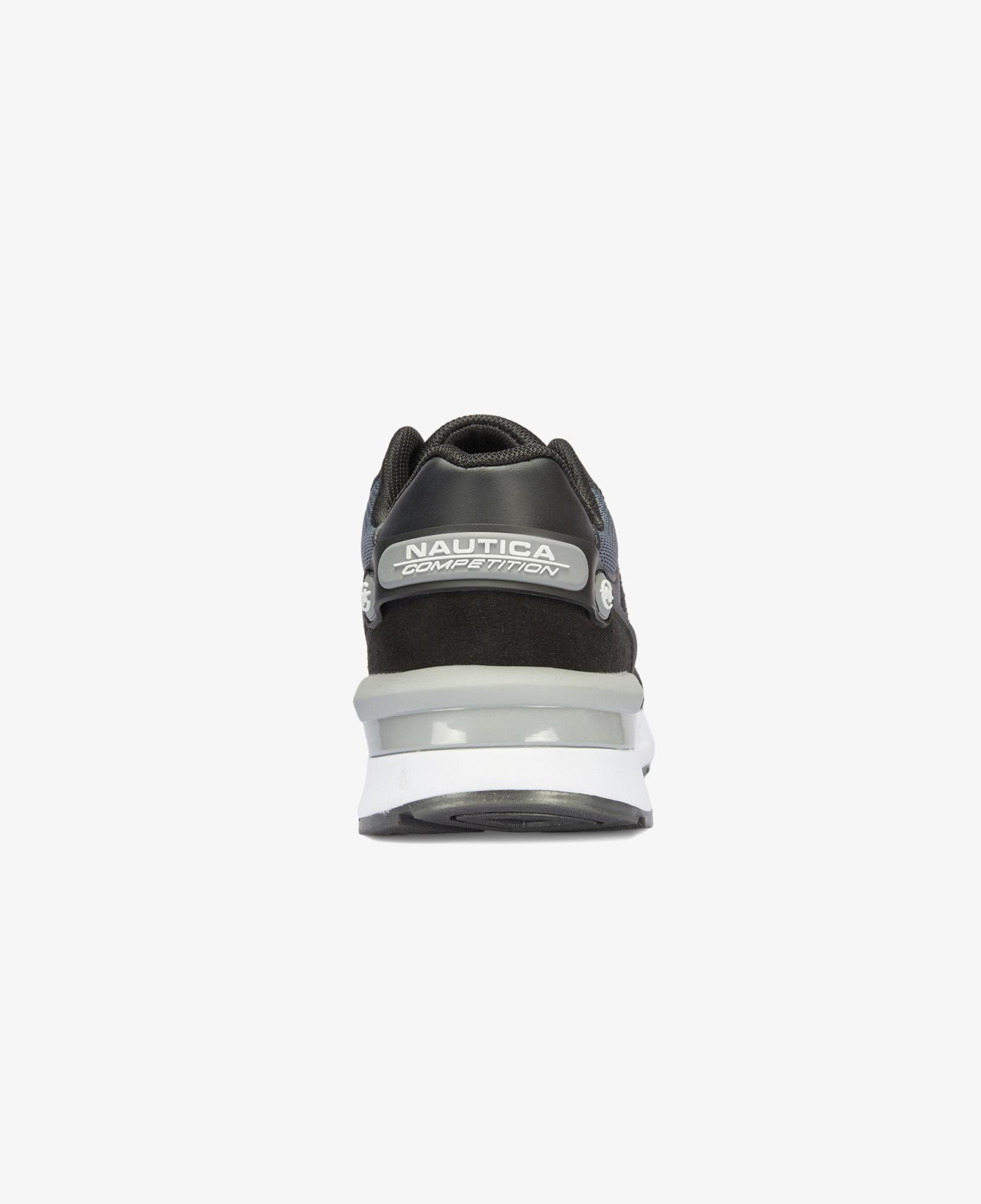 Nautica Erkek Siyah Sneaker