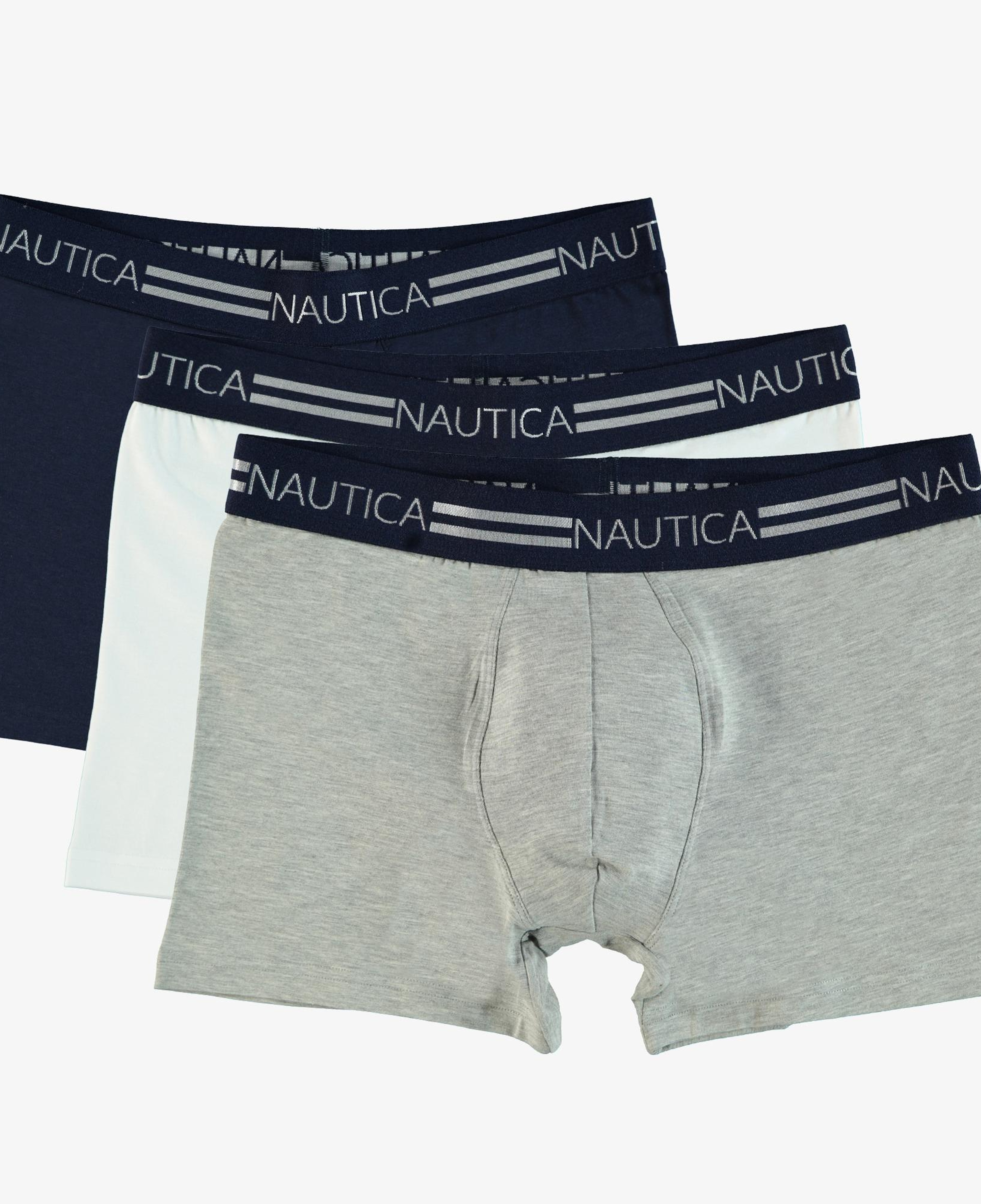 Nautica Erkek Renkli 3'lü Boxer