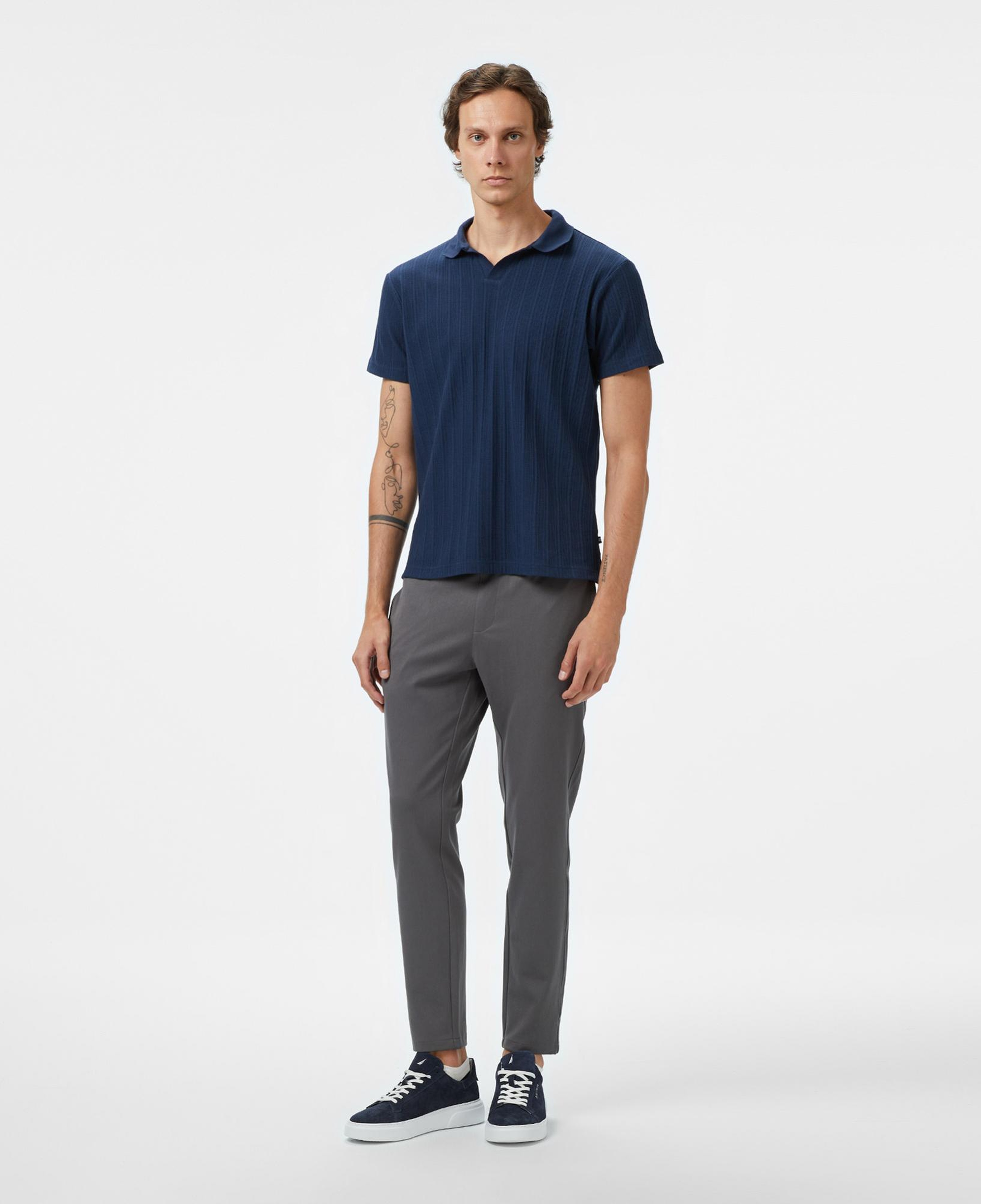 Nautica Erkek Lacivert Classic Fit Polo Yaka T-Shirt