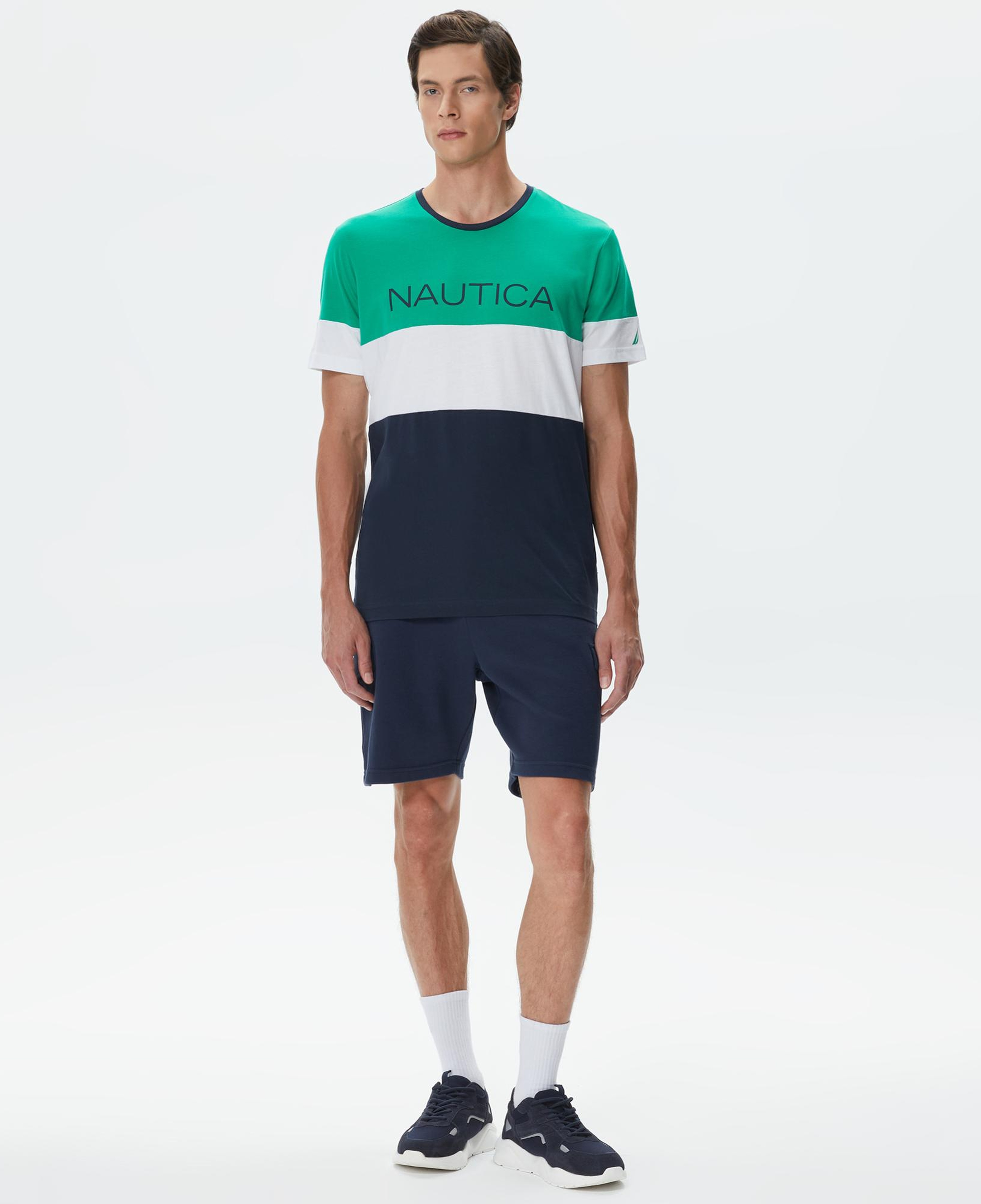 Nautica Erkek Lacivert Standart Fit Şort