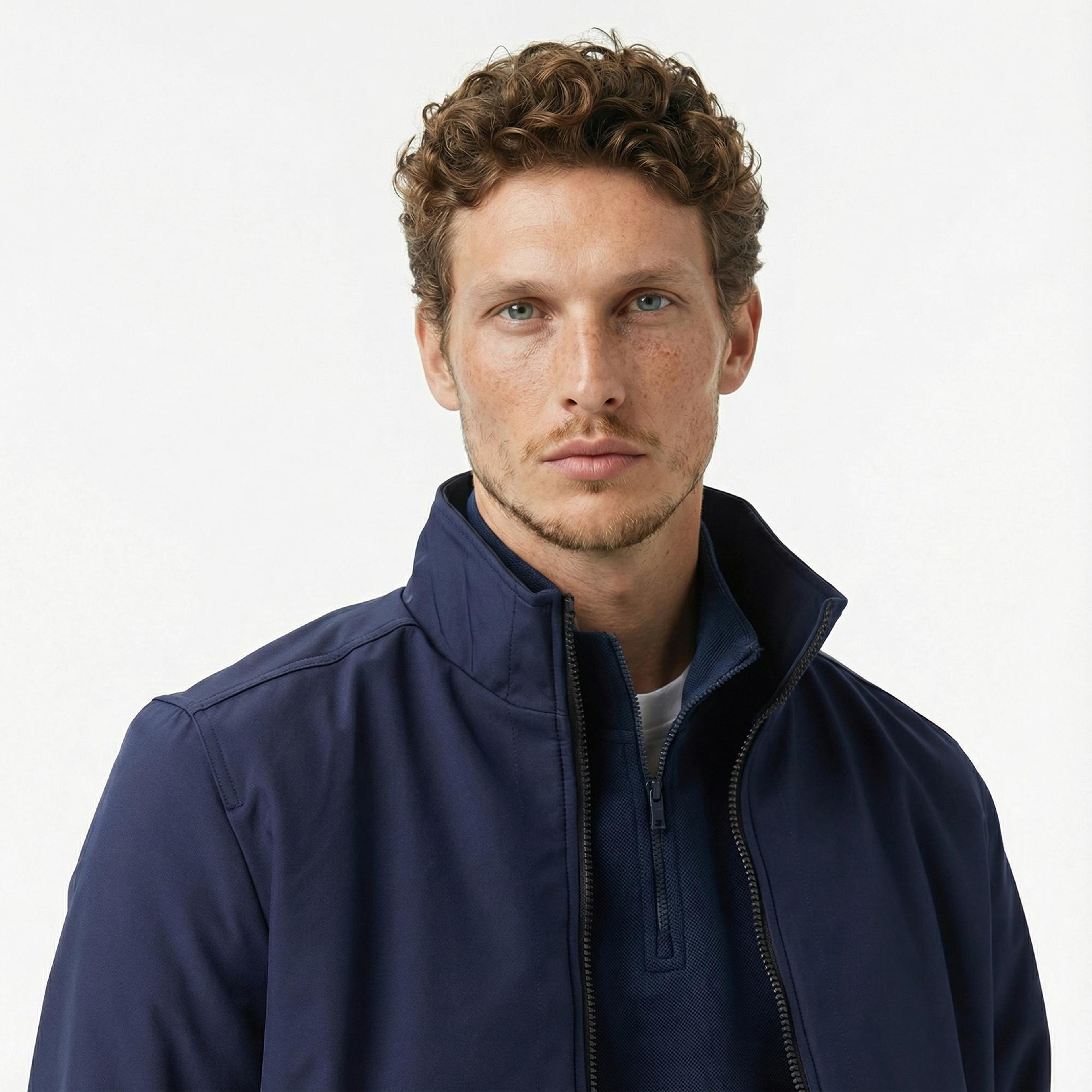 Nautica Erkek Lacivert Regular Fit Mont