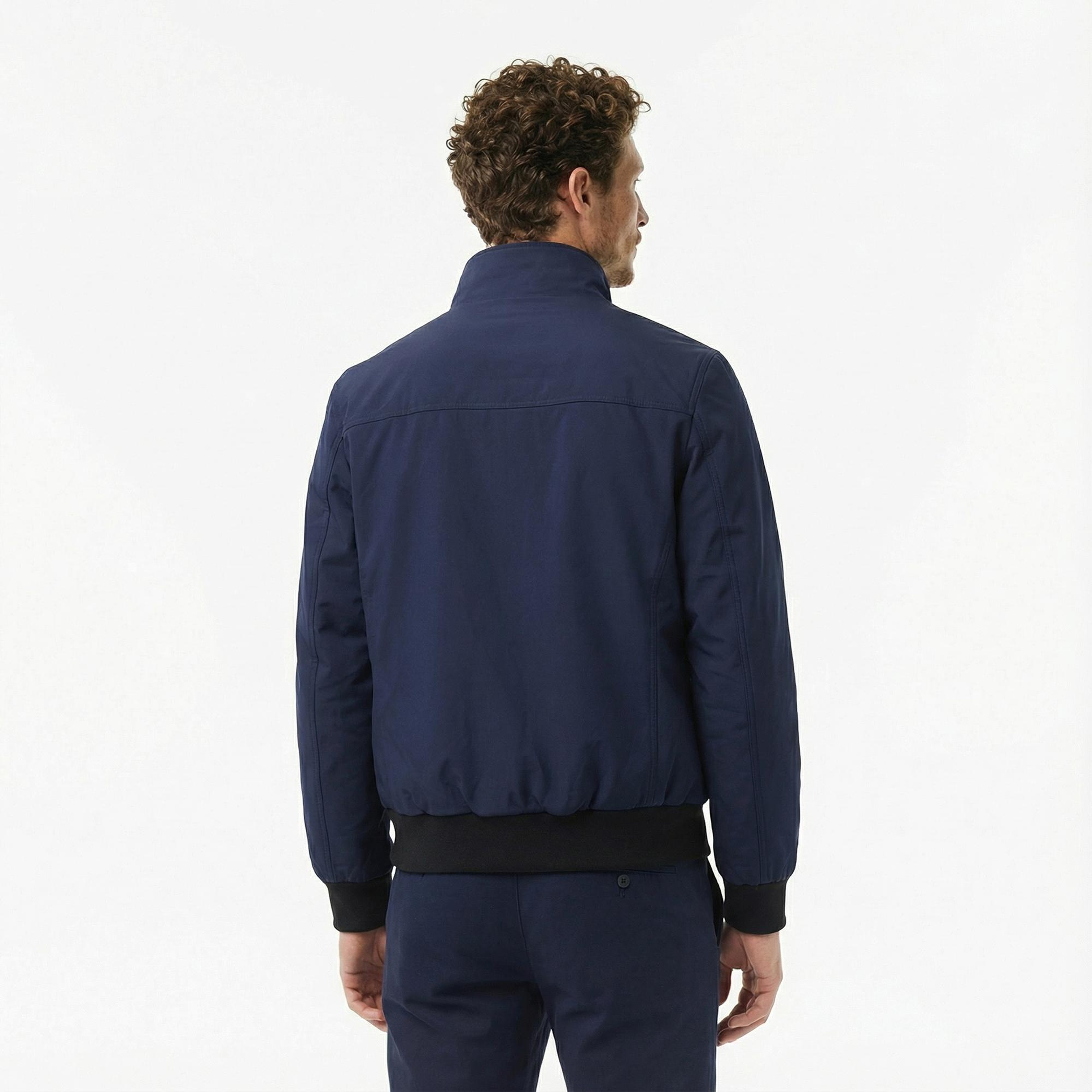 Nautica Erkek Lacivert Regular Fit Mont