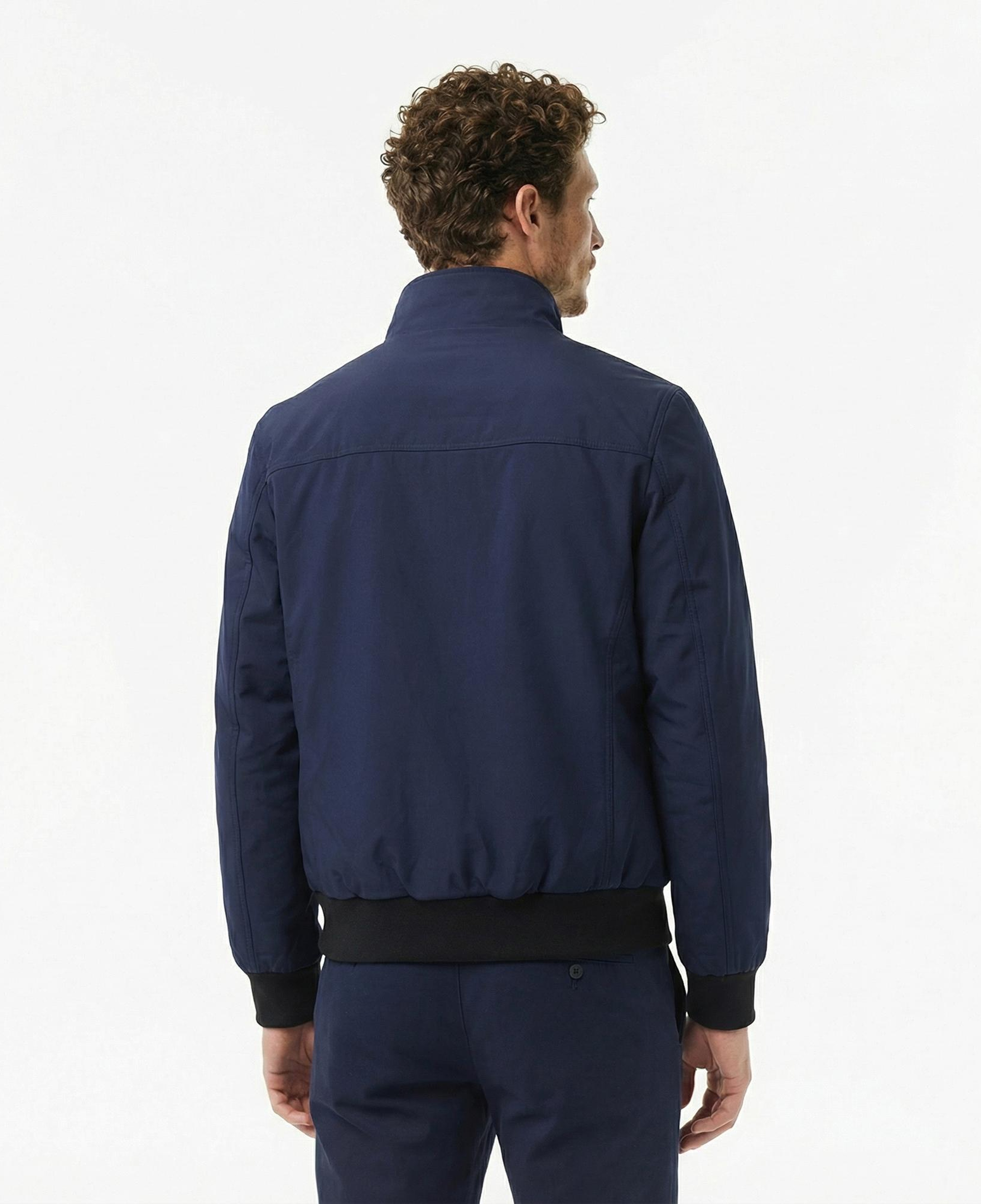 Nautica Erkek Lacivert Regular Fit Mont