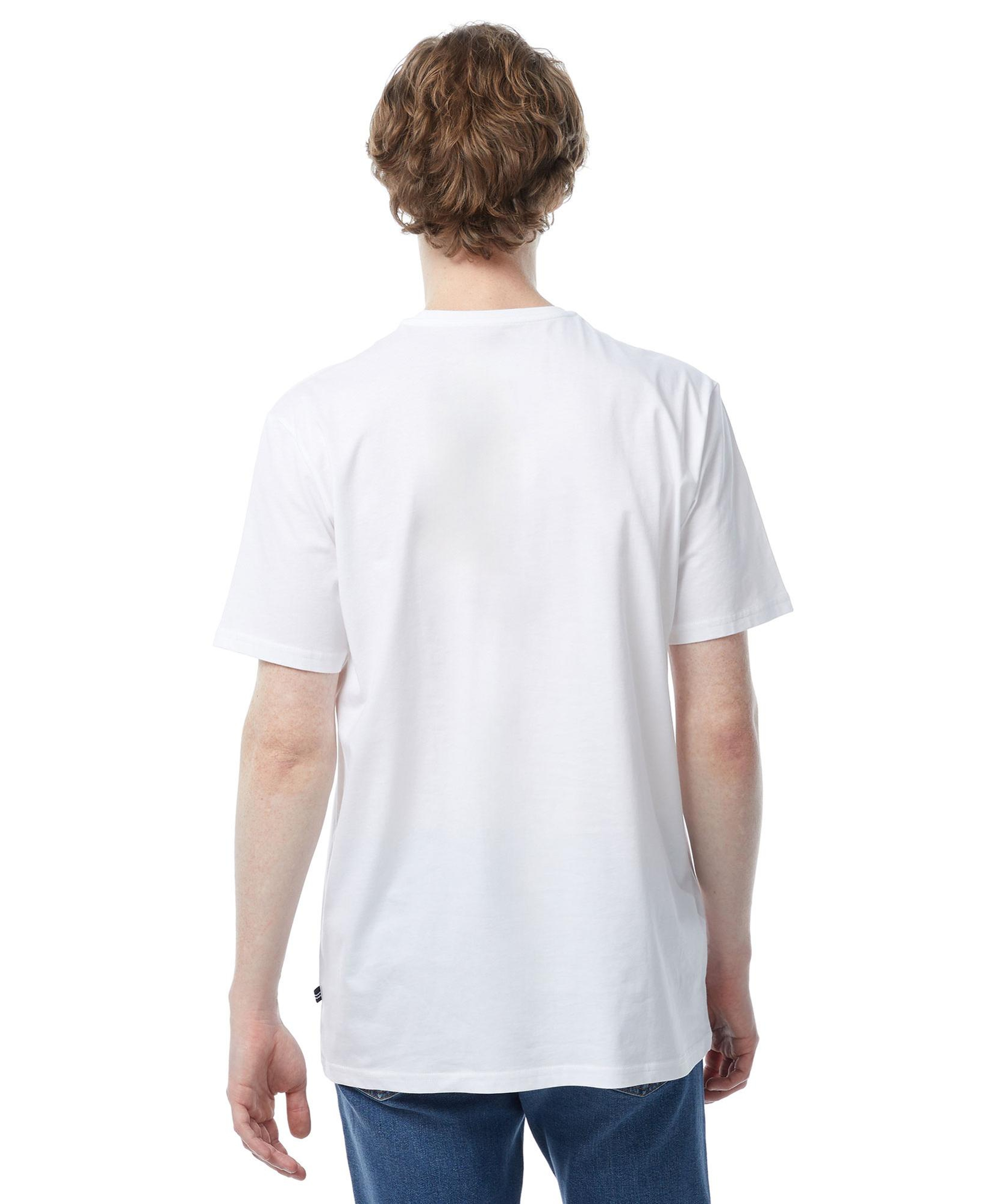 Nautica Erkek Beyaz Standart Fit T-Shirt