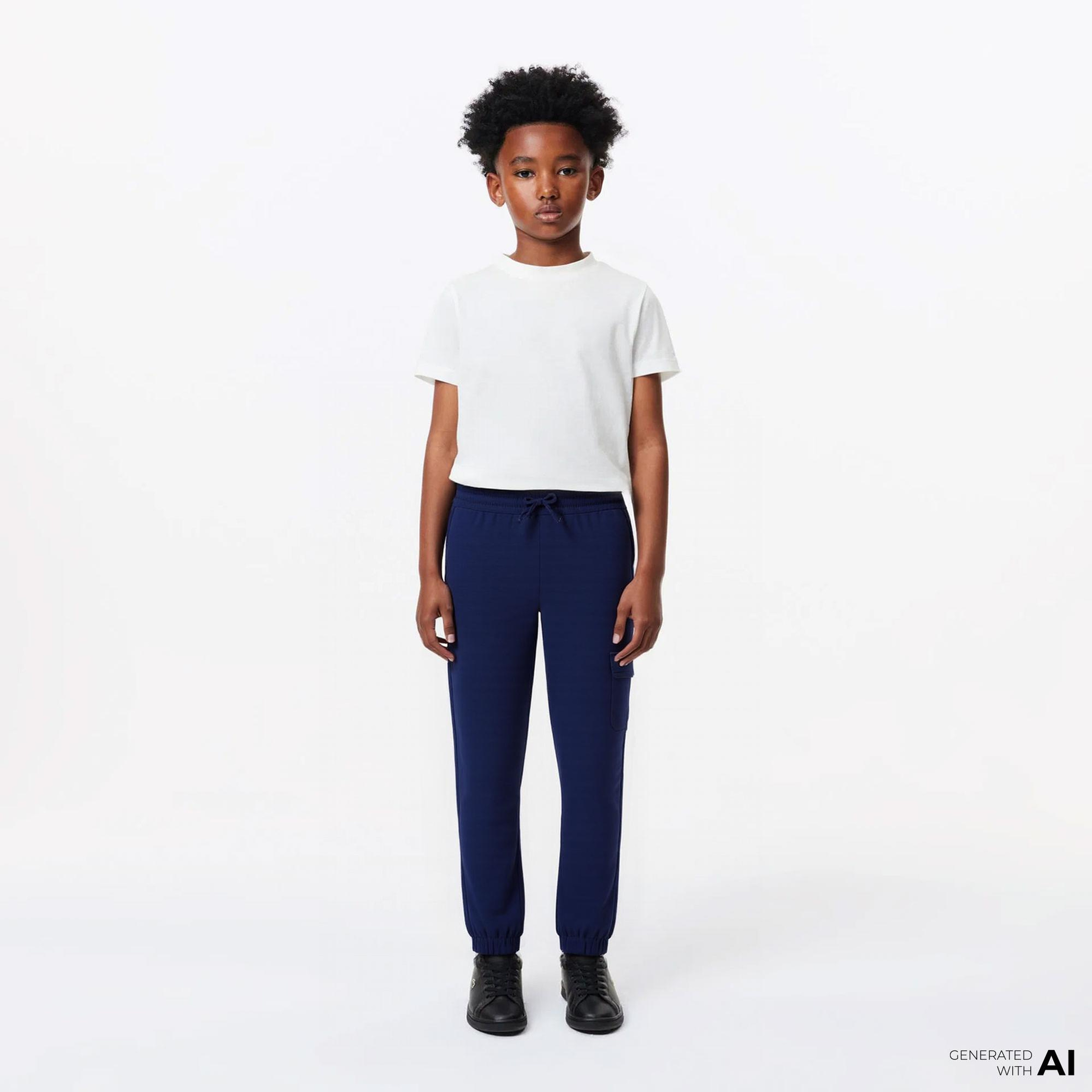 Nautica Kız Çocuk Lacivert Standart Fit Eşofman Altı