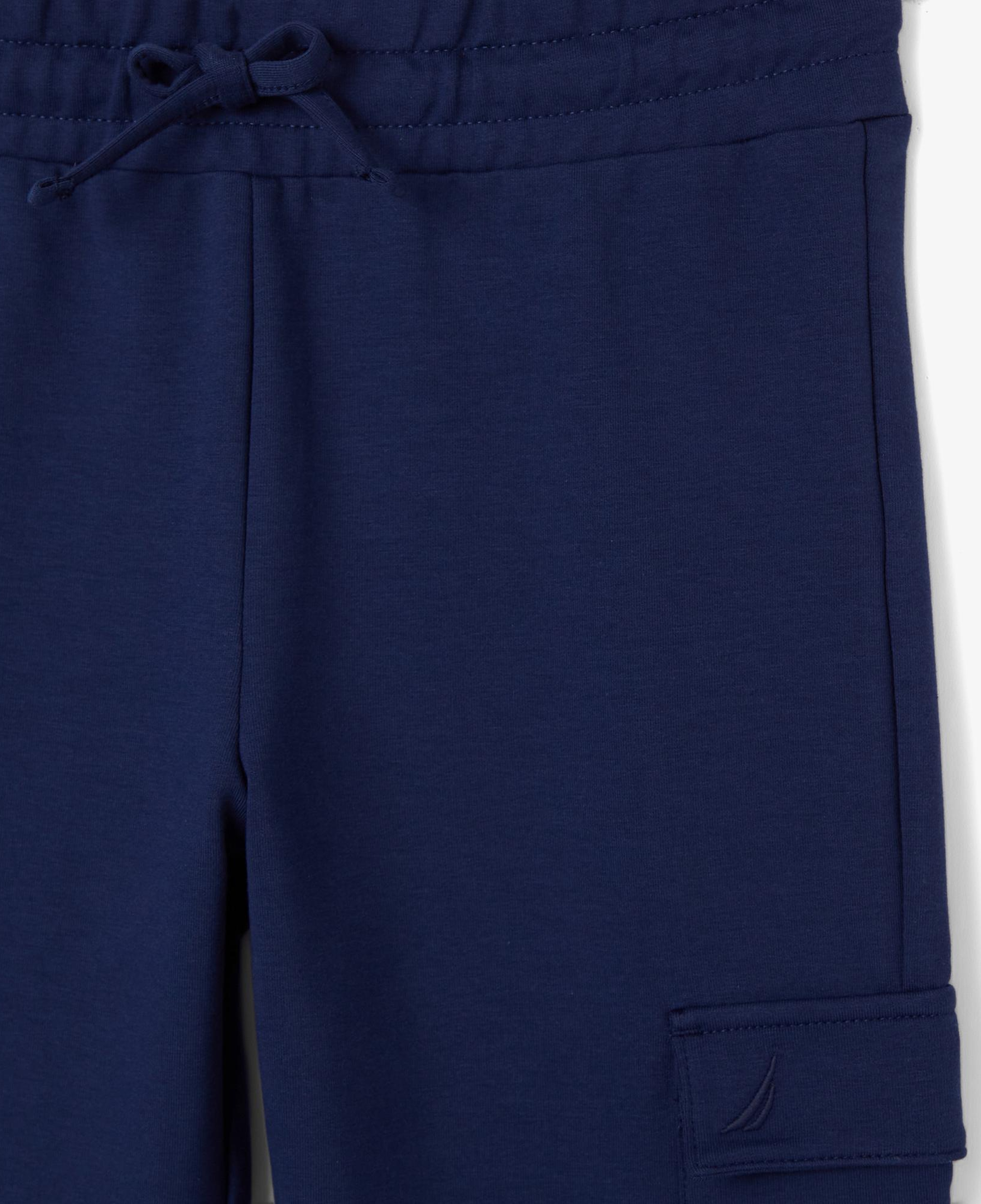 Nautica Kız Çocuk Lacivert Standart Fit Eşofman Altı