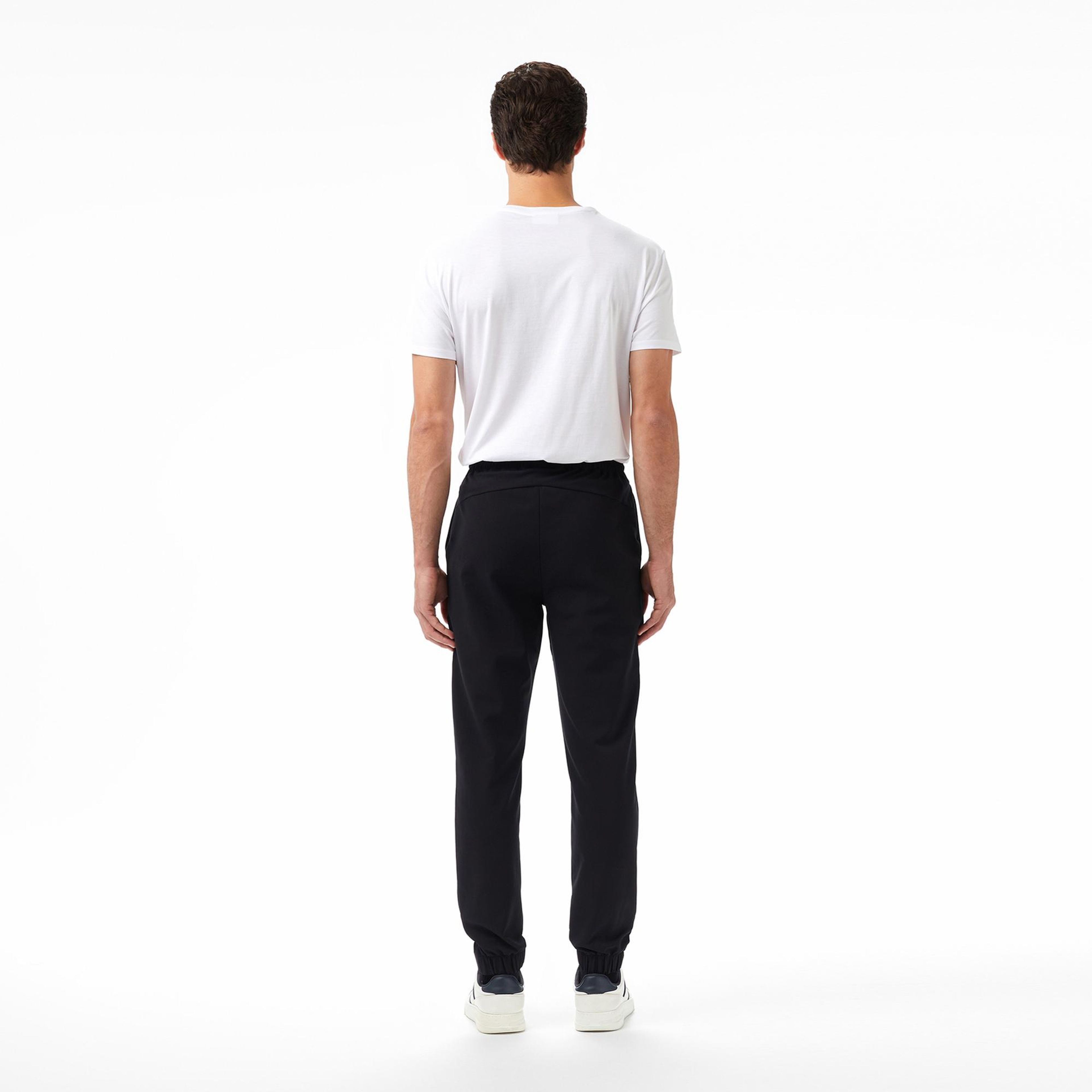 Nautica Erkek Siyah Classic Fit Eşofman Altı