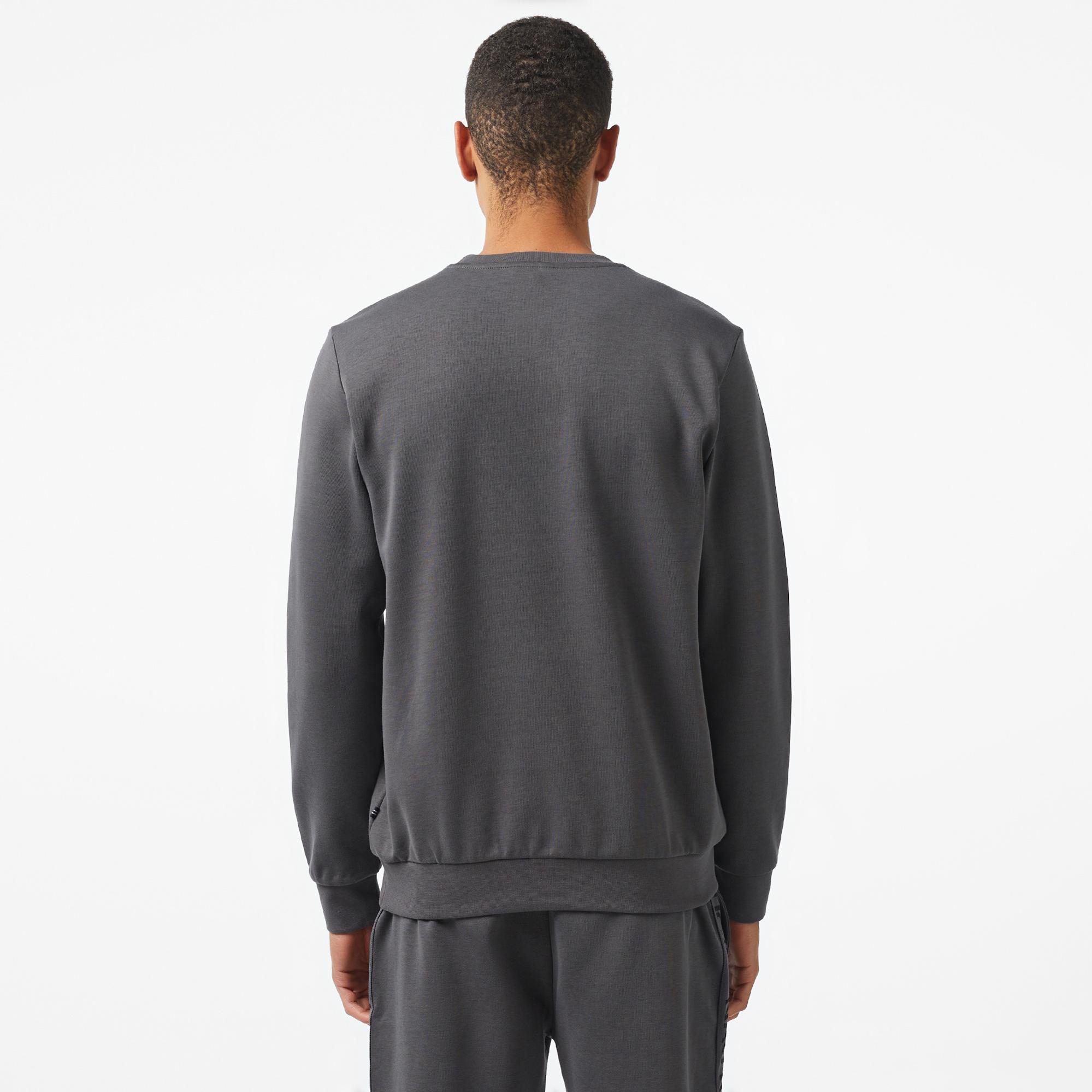 Nautica Erkek Gri Regular Fit Sweatshirt