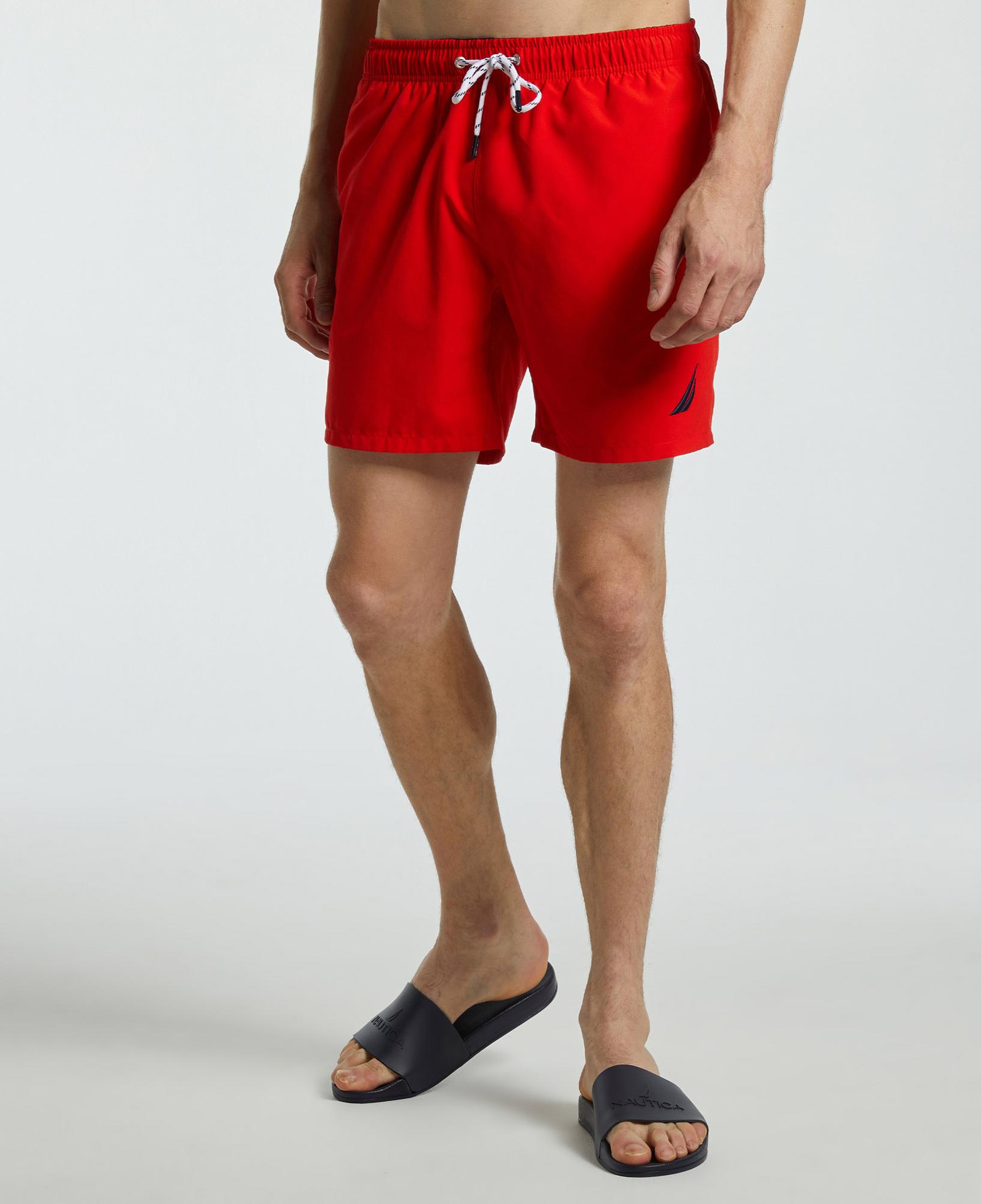 Nautica Kırmızı Mayoşort