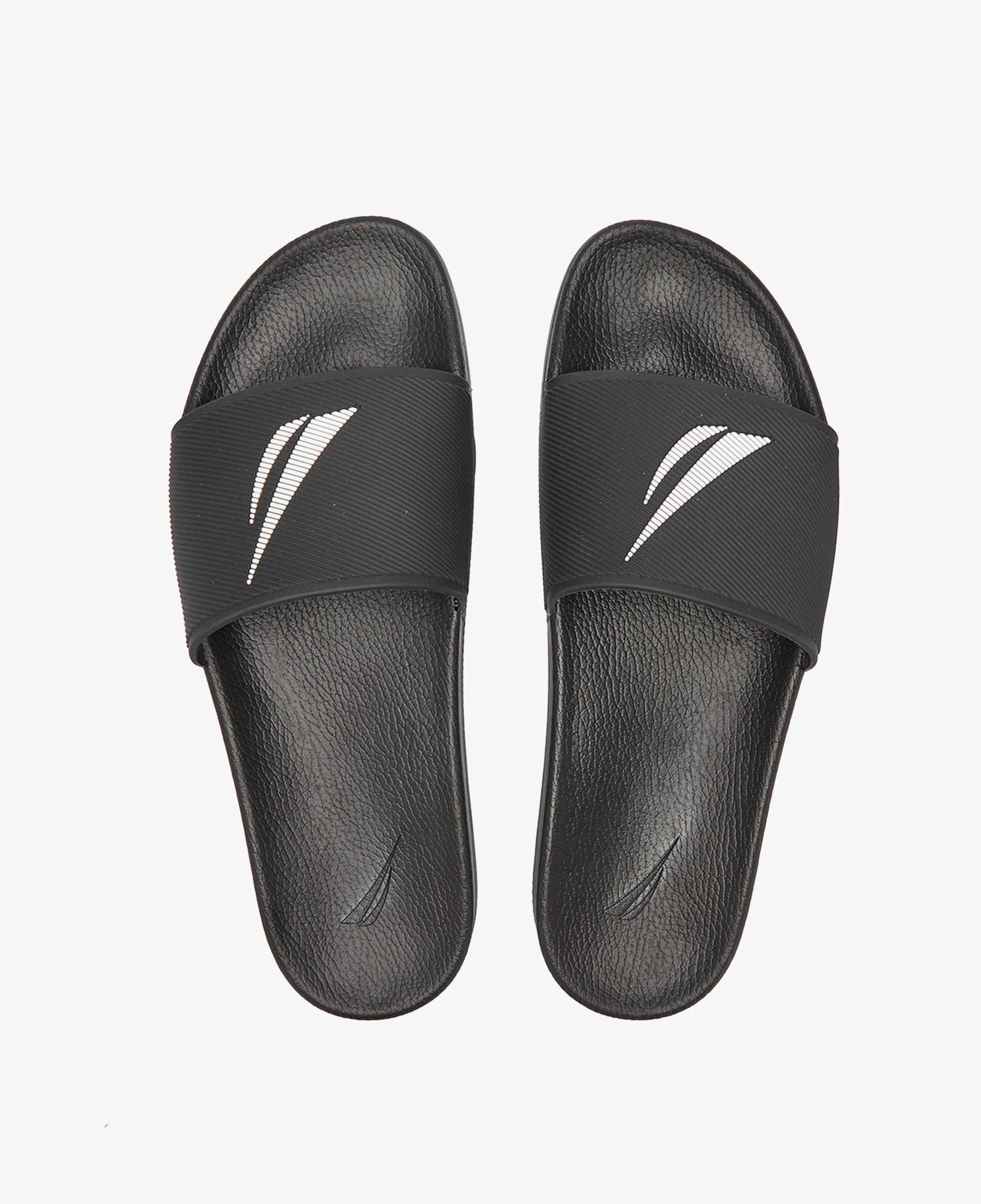 Nautica Erkek Siyah Terlik