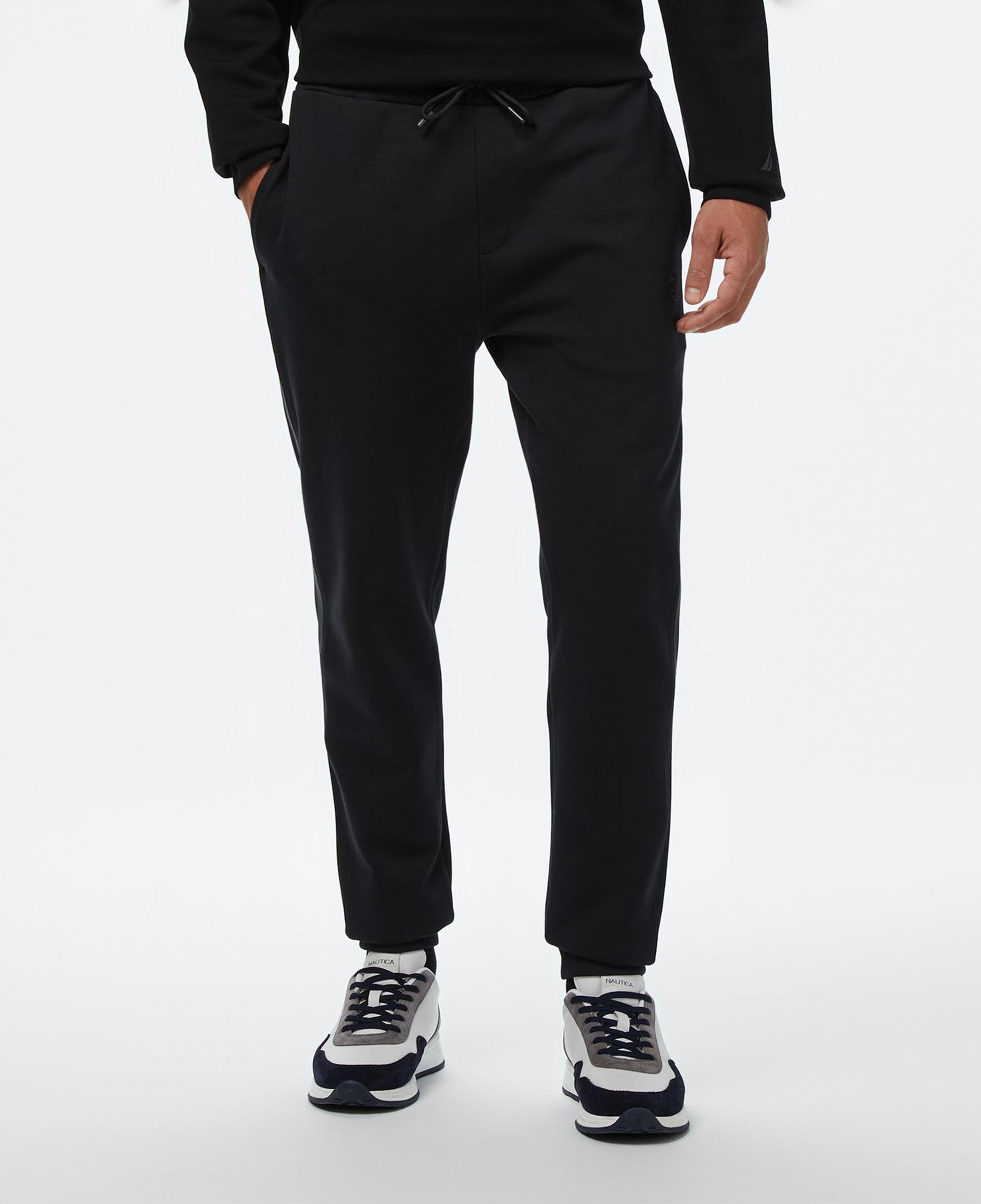 Nautica Erkek Siyah Classic Fit Eşofman Altı