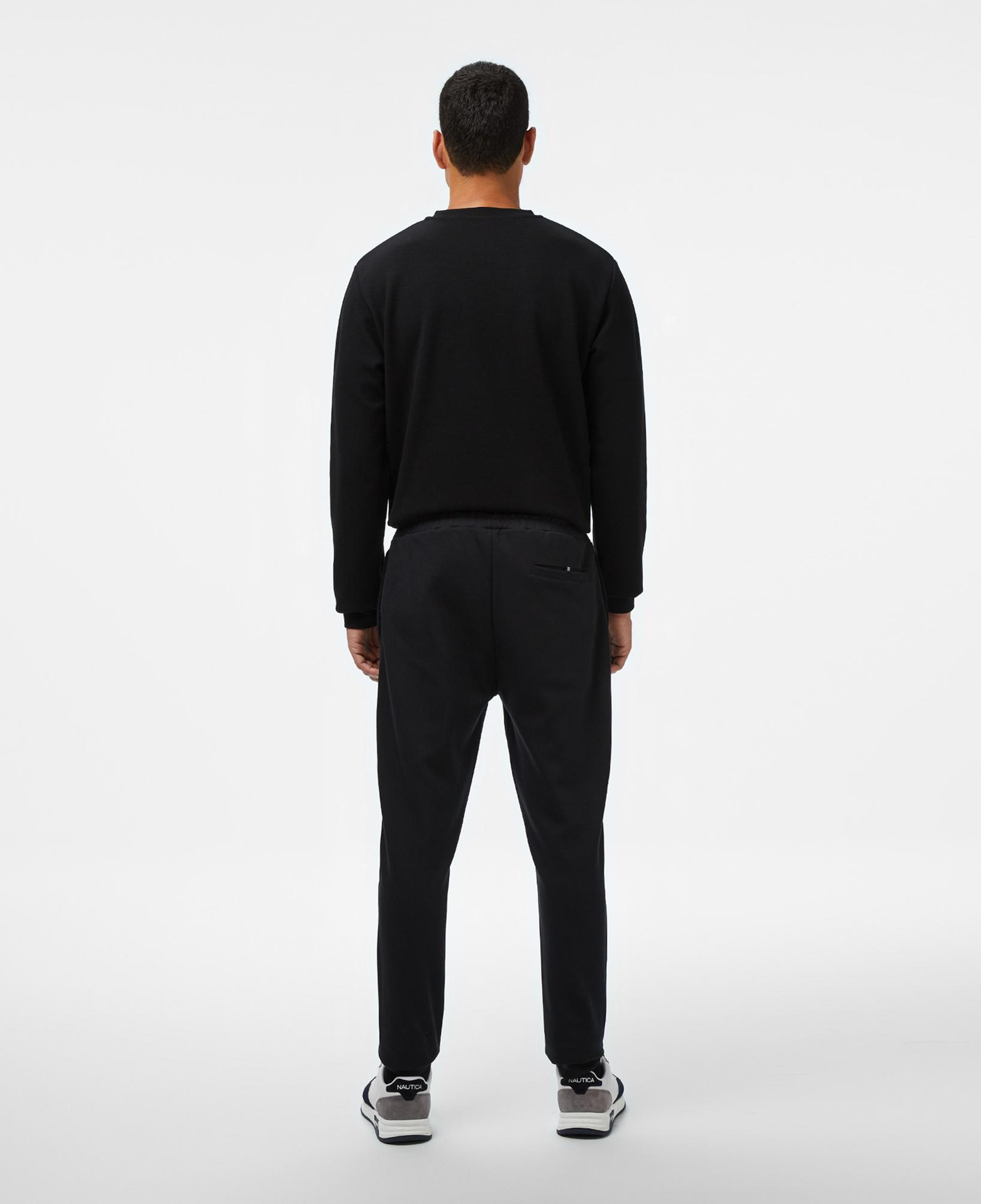 Nautica Erkek Siyah Classic Fit Eşofman Altı