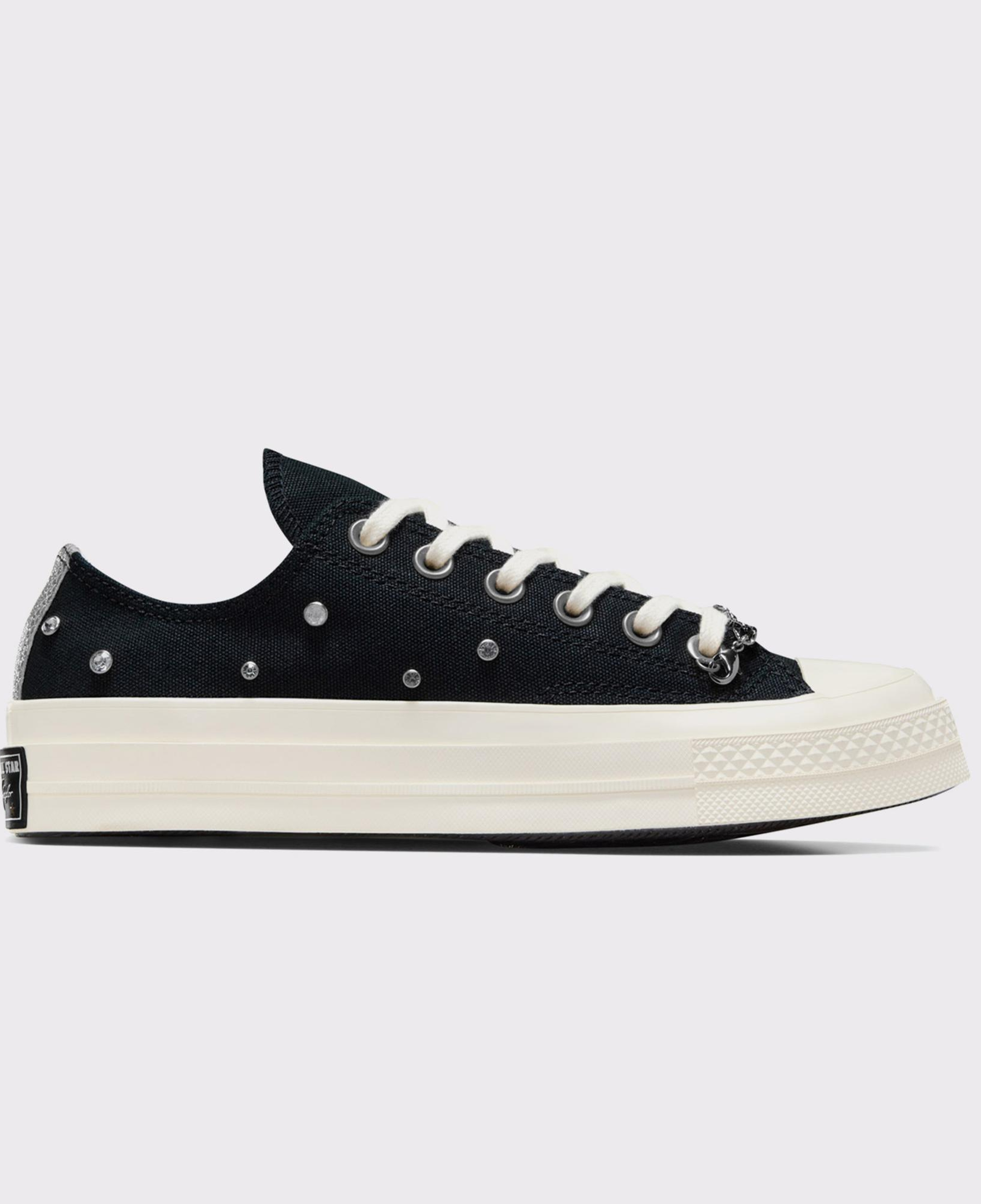 Converse Chuck 70 Kadın Siyah Sneaker