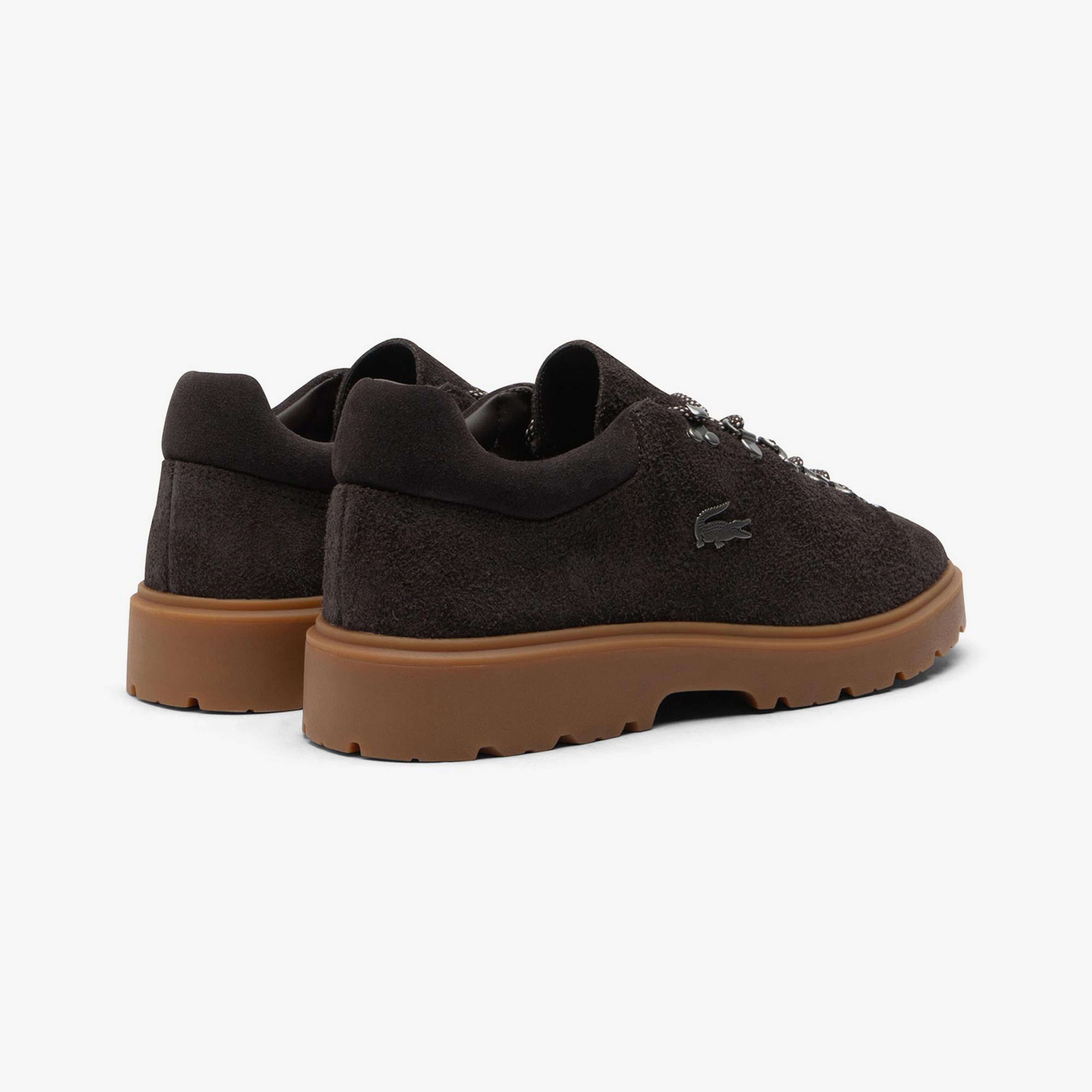 Lacoste Baseshot Winter Erkek Kahverengi Sneaker