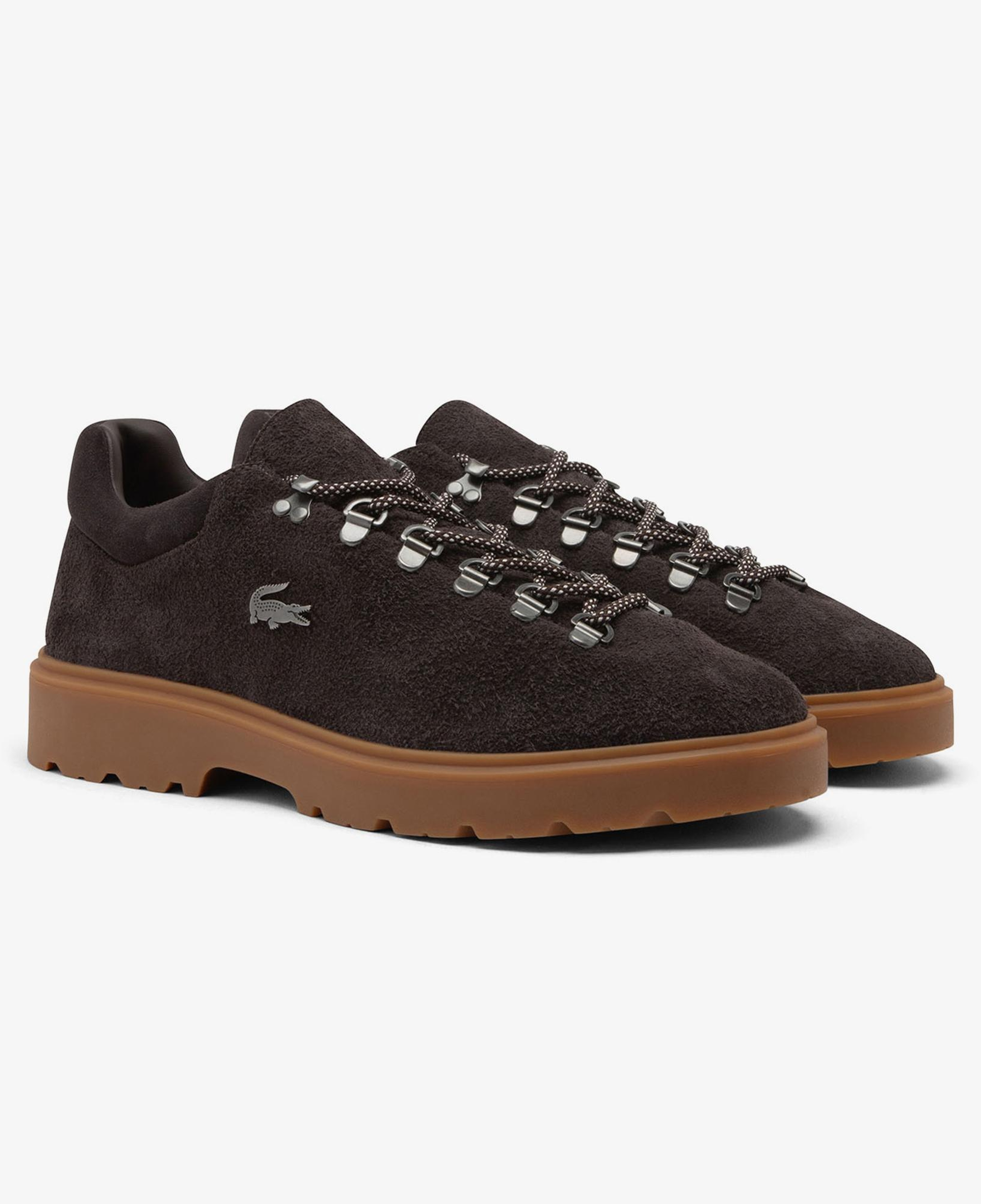 Lacoste Baseshot Winter Erkek Kahverengi Sneaker