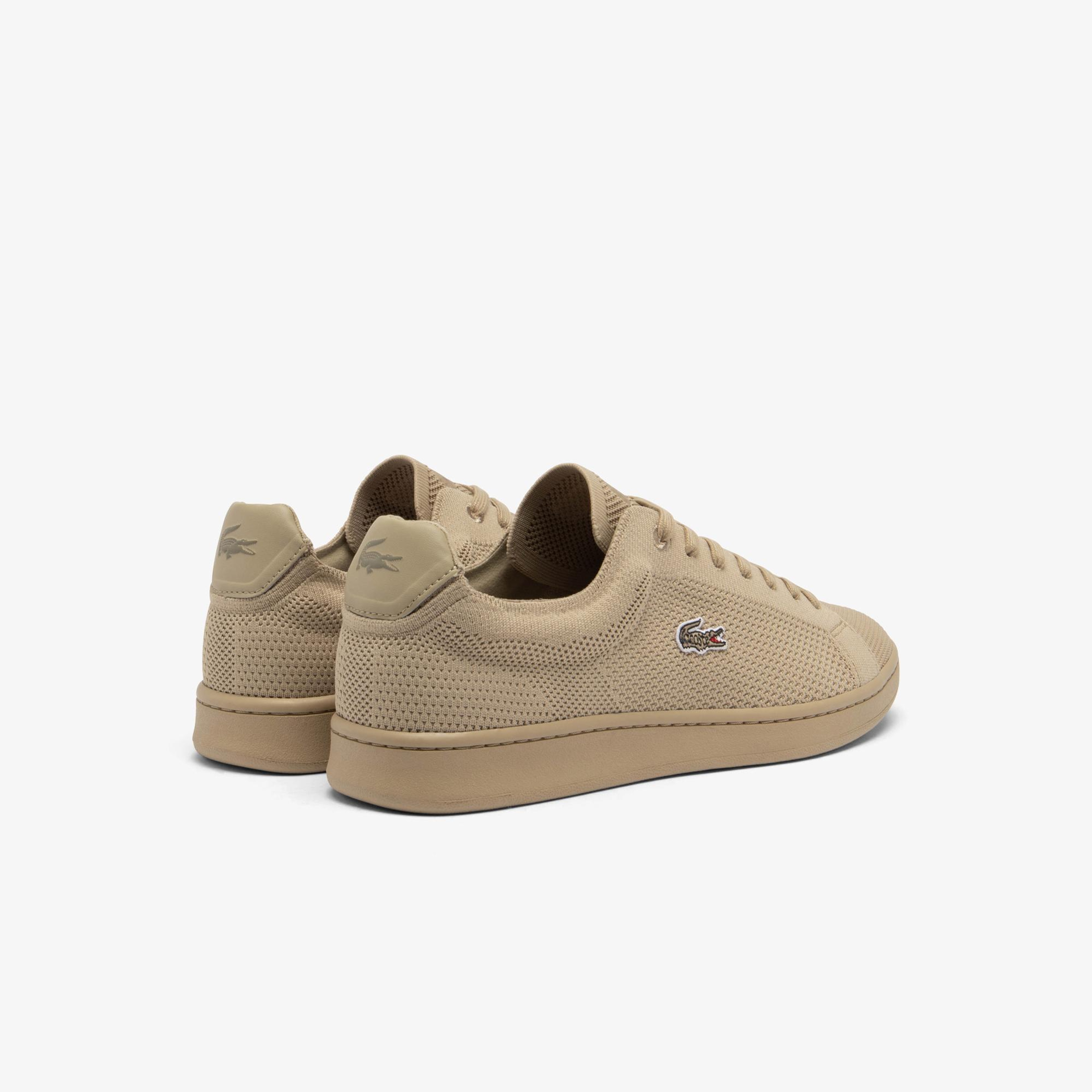 Lacoste Carnaby Piqué Erkek Kahverengi Sneaker
