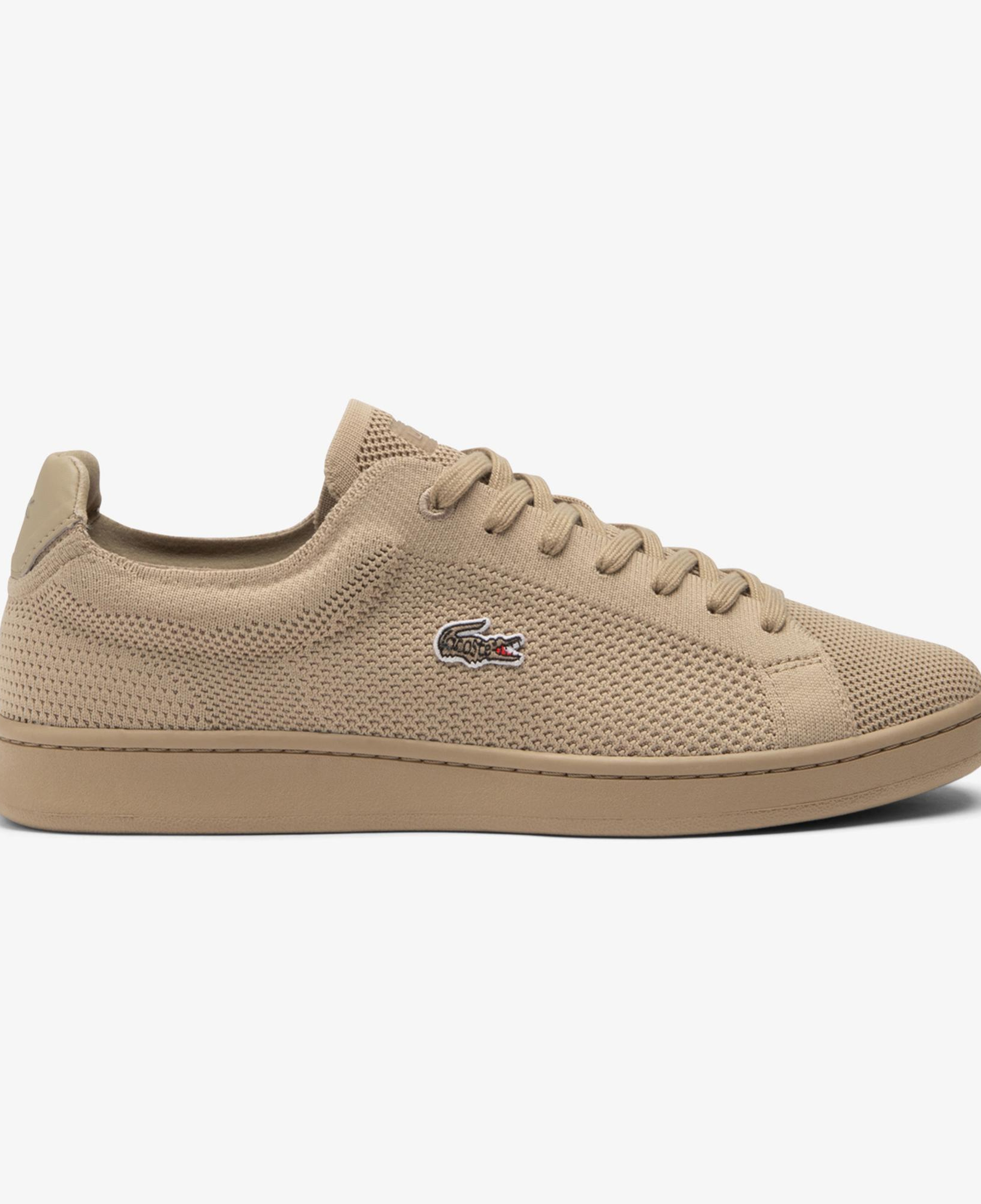 Lacoste Carnaby Piqué Erkek Kahverengi Sneaker