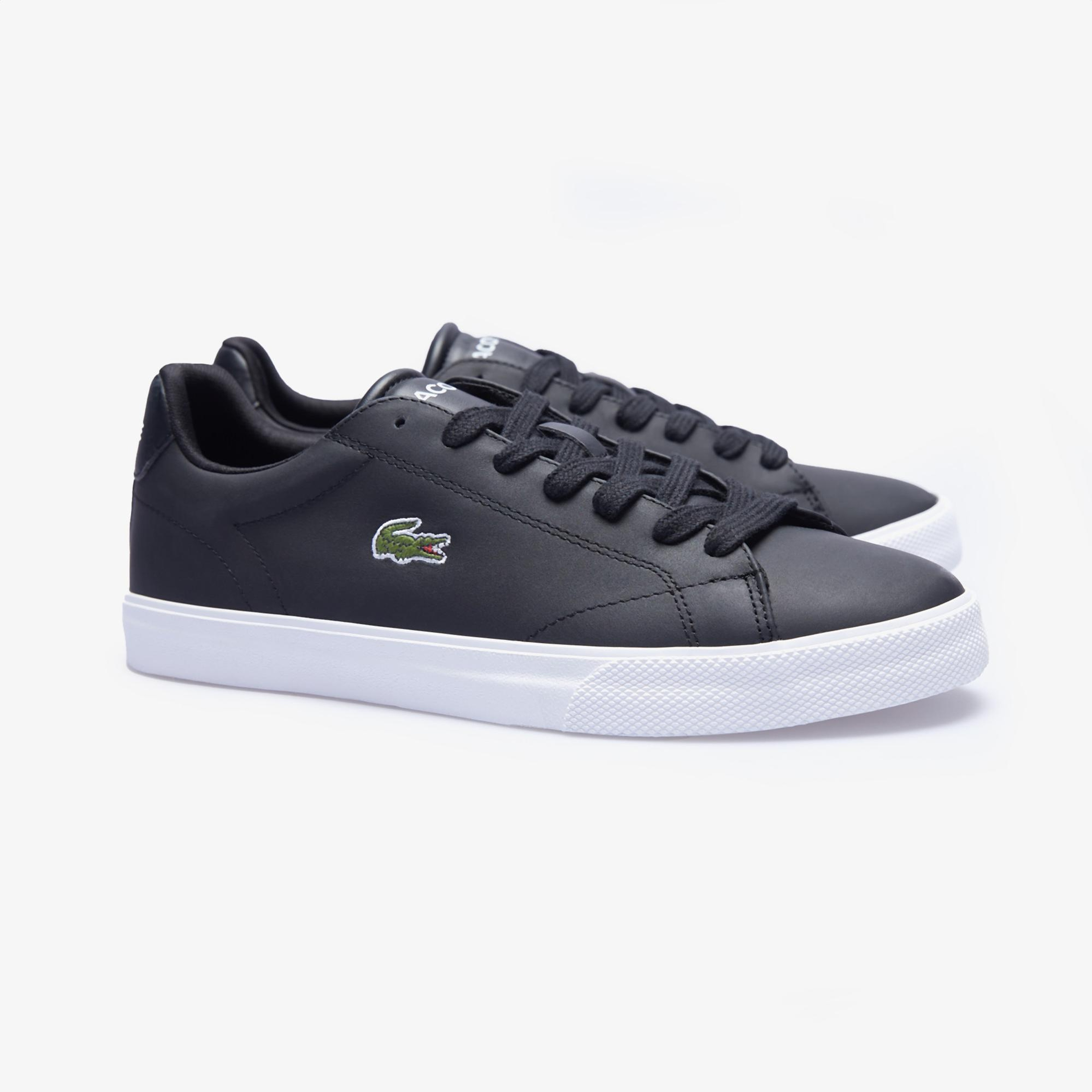 Lacoste Lerond Set Erkek Siyah Sneaker