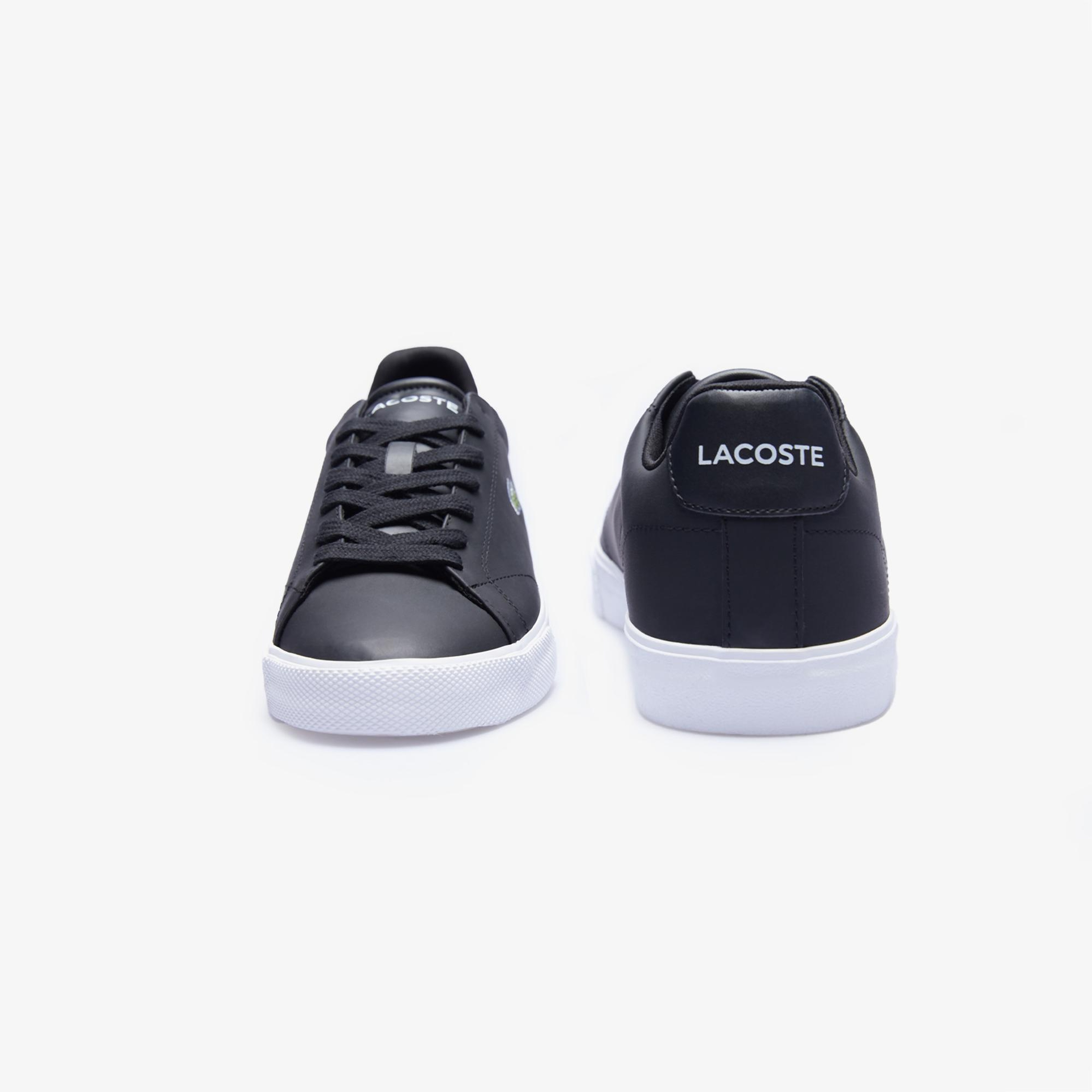 Lacoste Lerond Set Erkek Siyah Sneaker