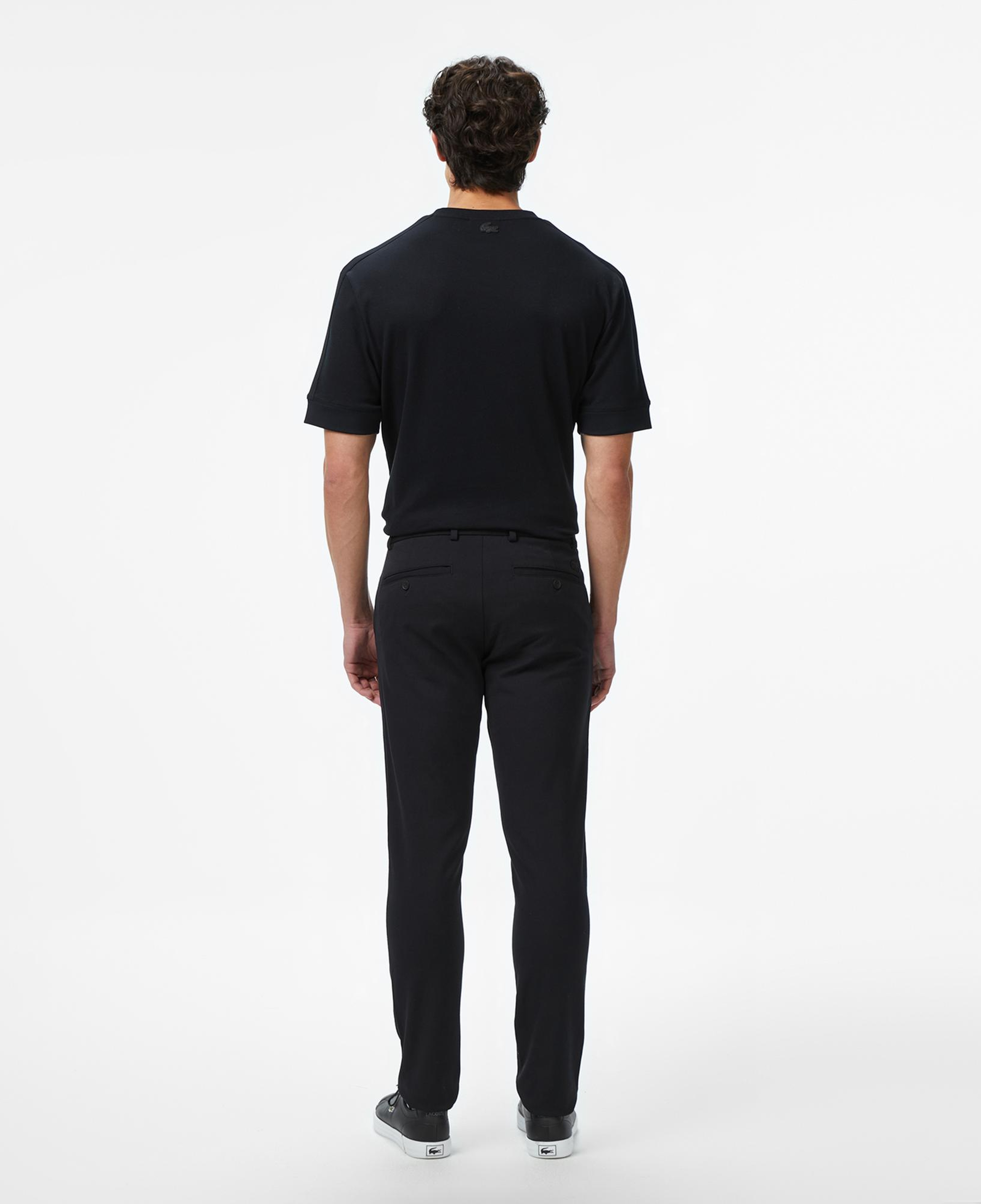 Lacoste Erkek Slim Fit Siyah Chino Pantolon