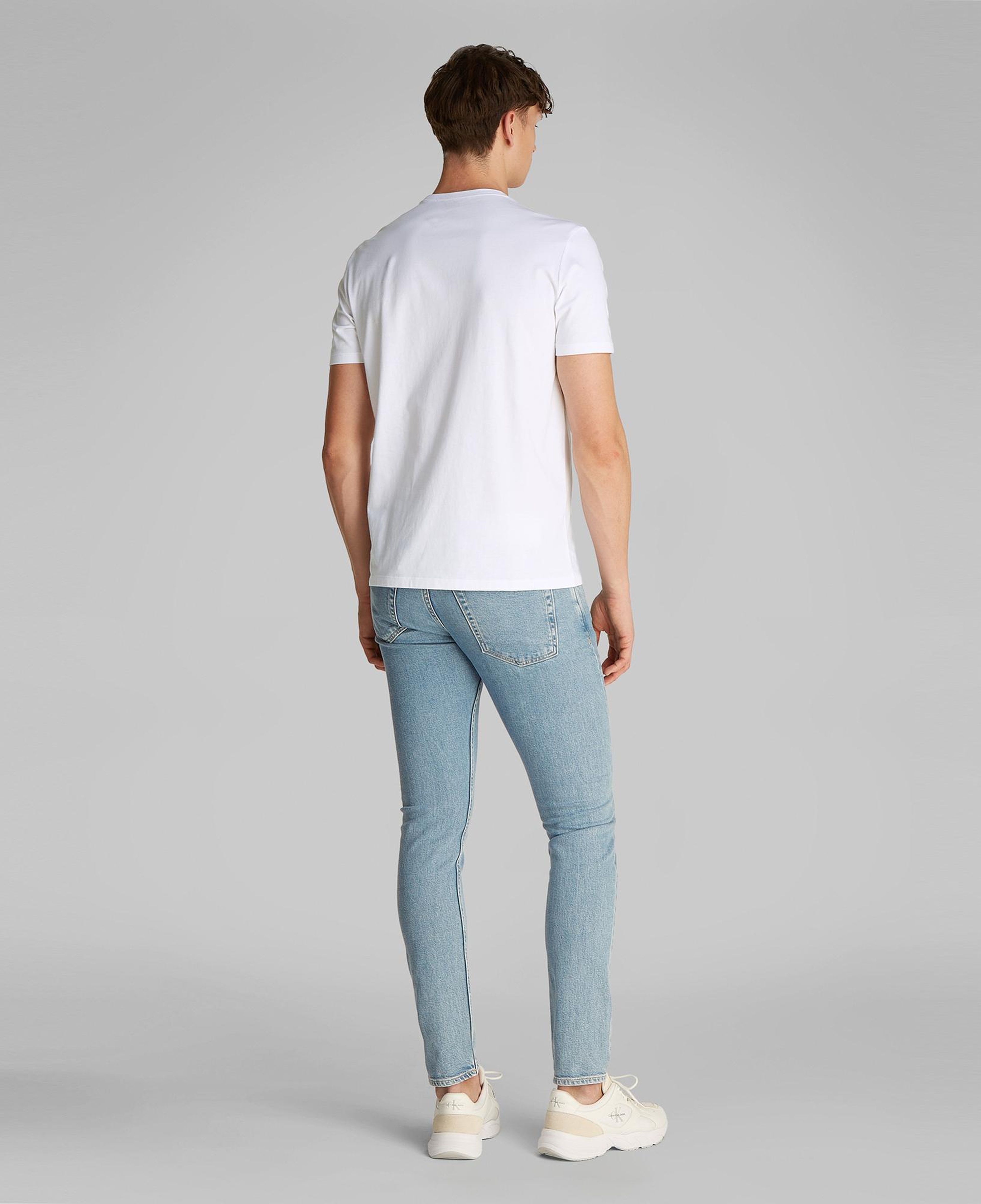 Calvin Klein Hero Monologo Erkek Beyaz T-Shirt