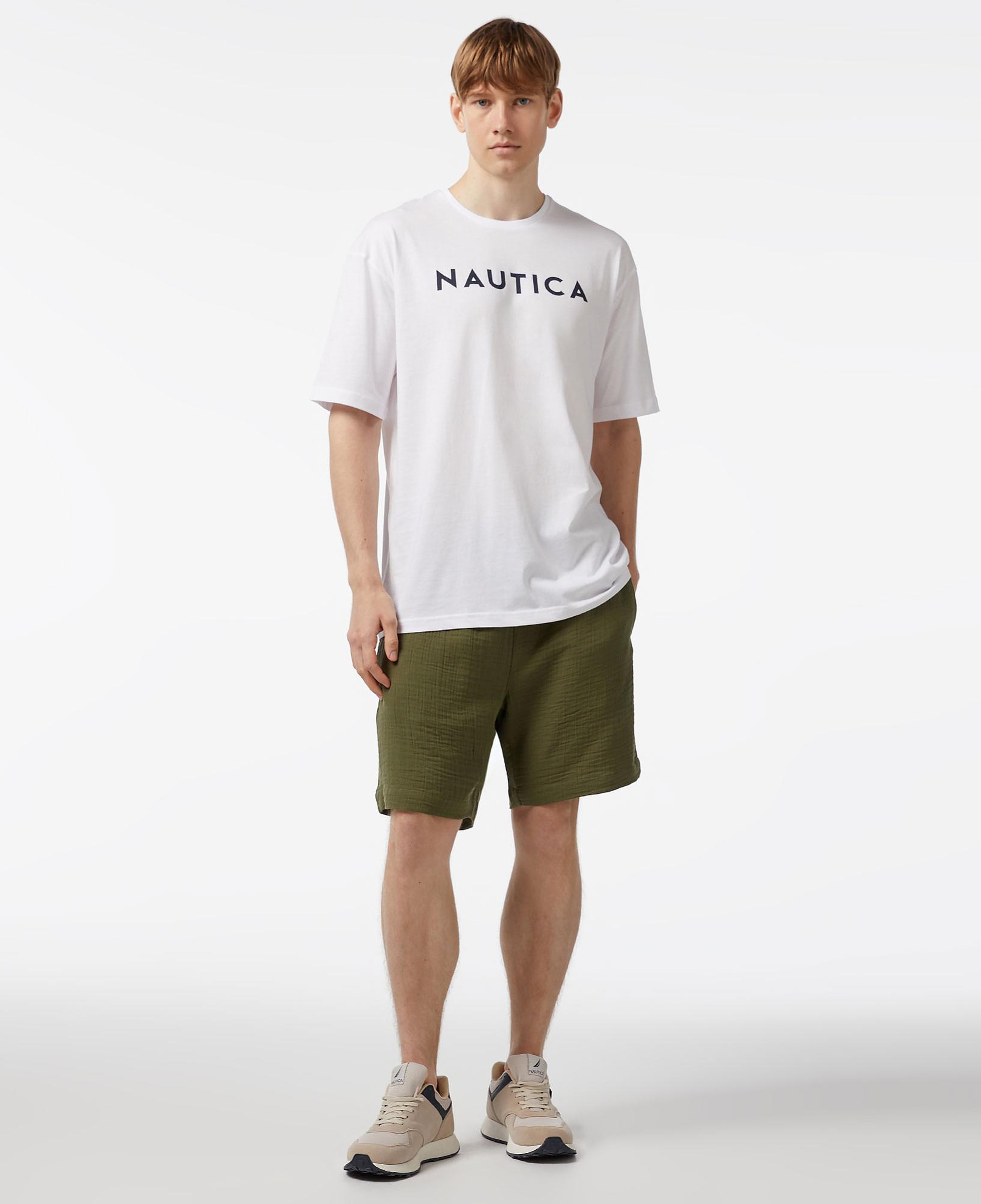 Nautica Erkek Yeşil Bermuda