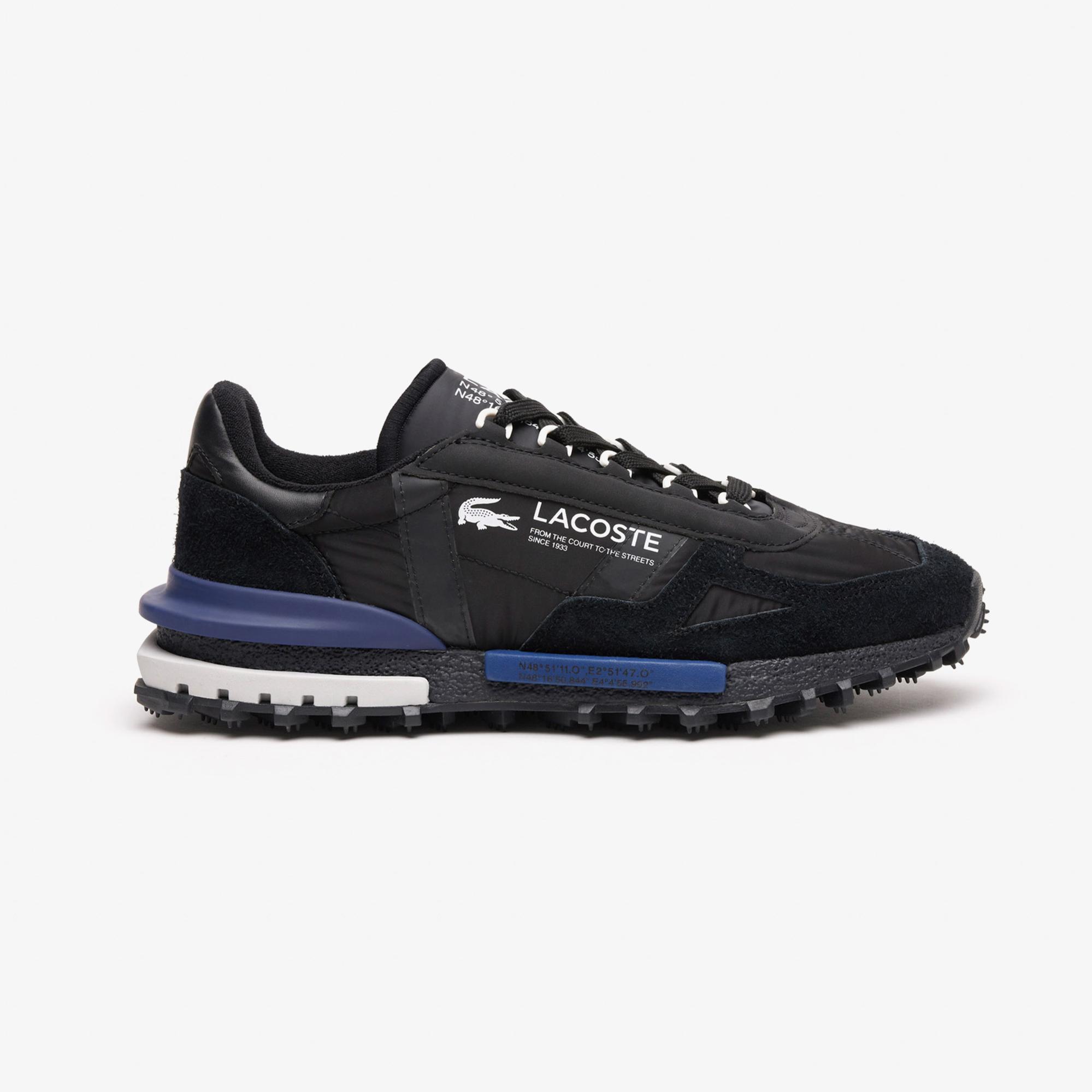 Lacoste Elite Active Erkek Siyah Sneaker