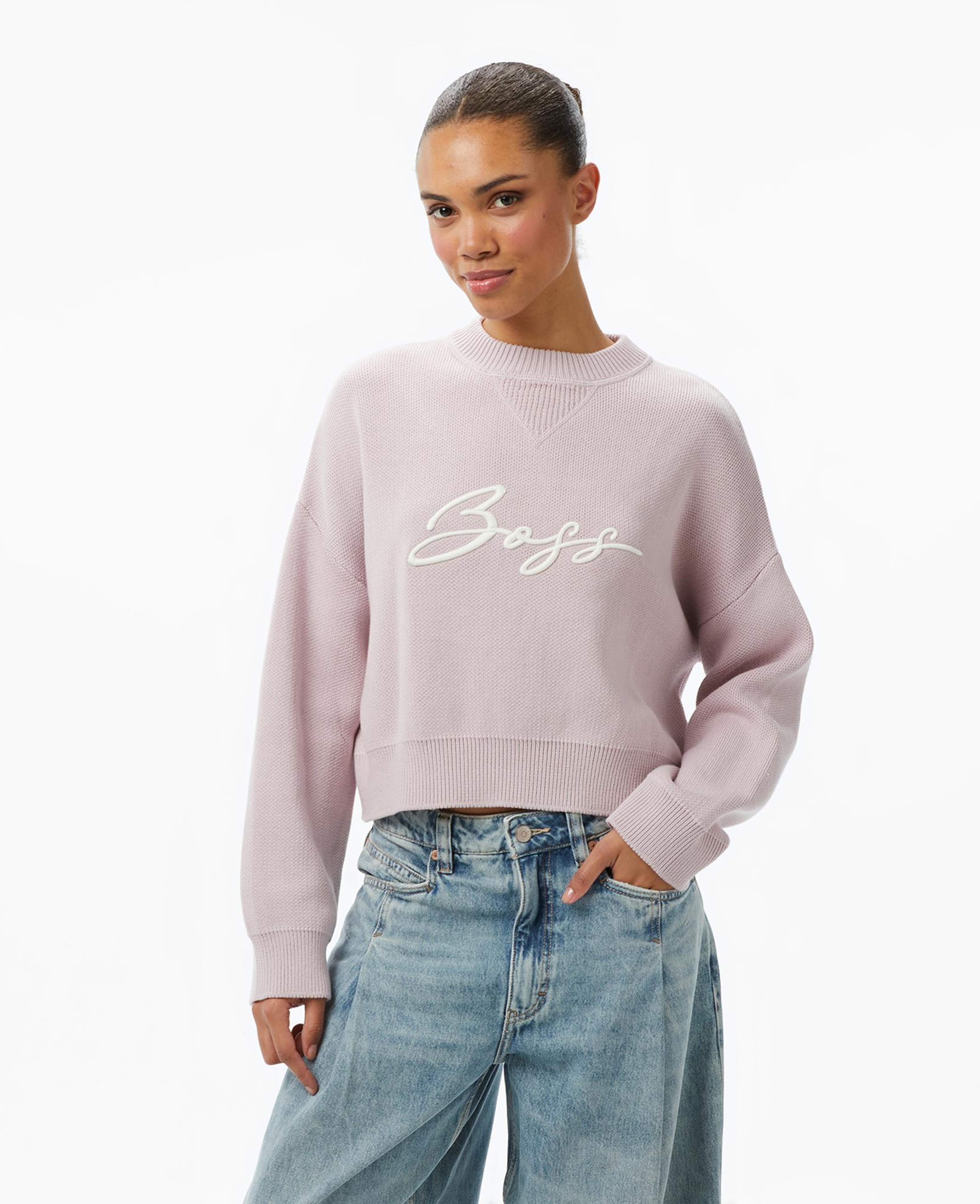 Boss Finevra Kadın Mor Triko