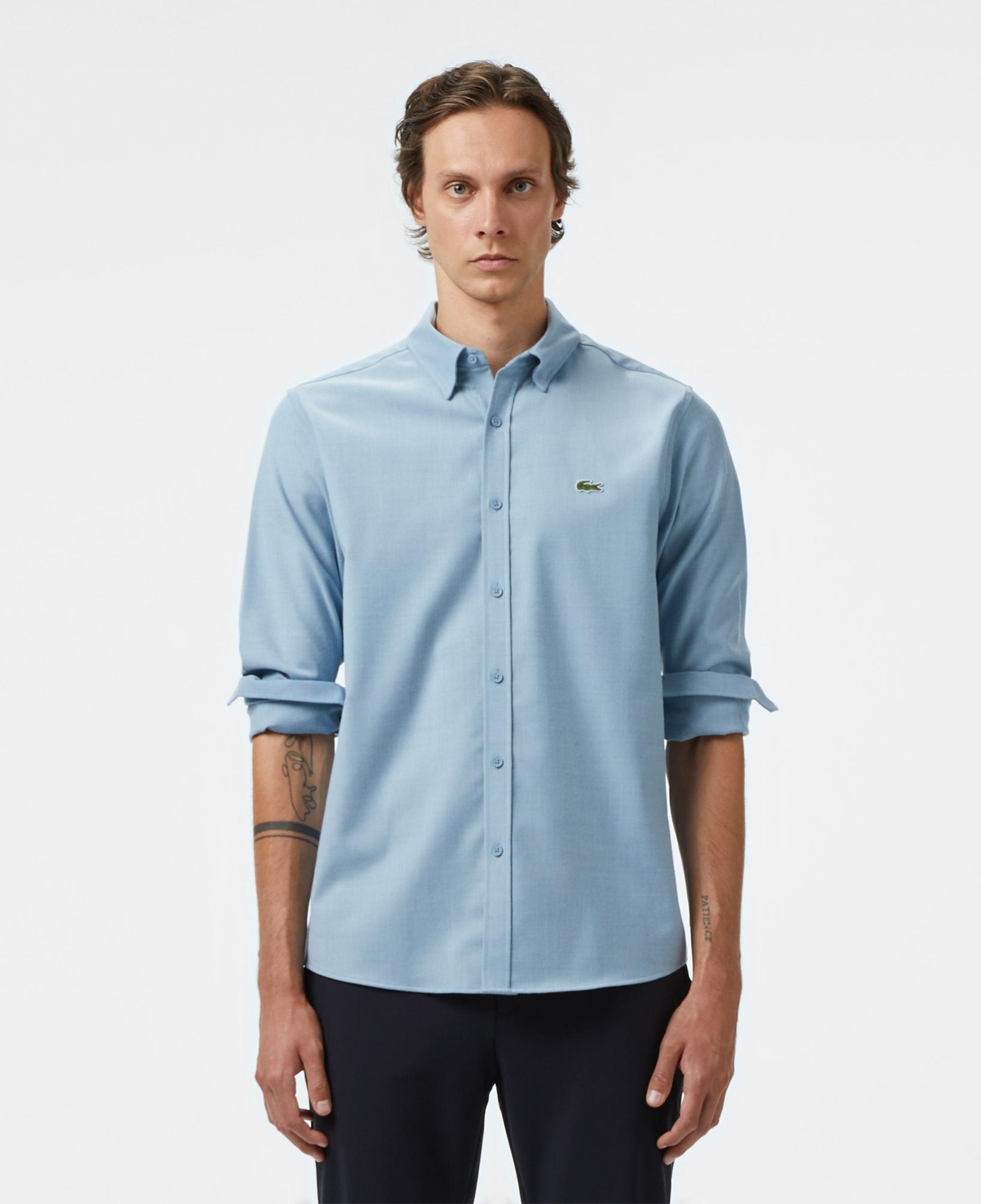 Lacoste Erkek Regular Fit Mavi Gömlek