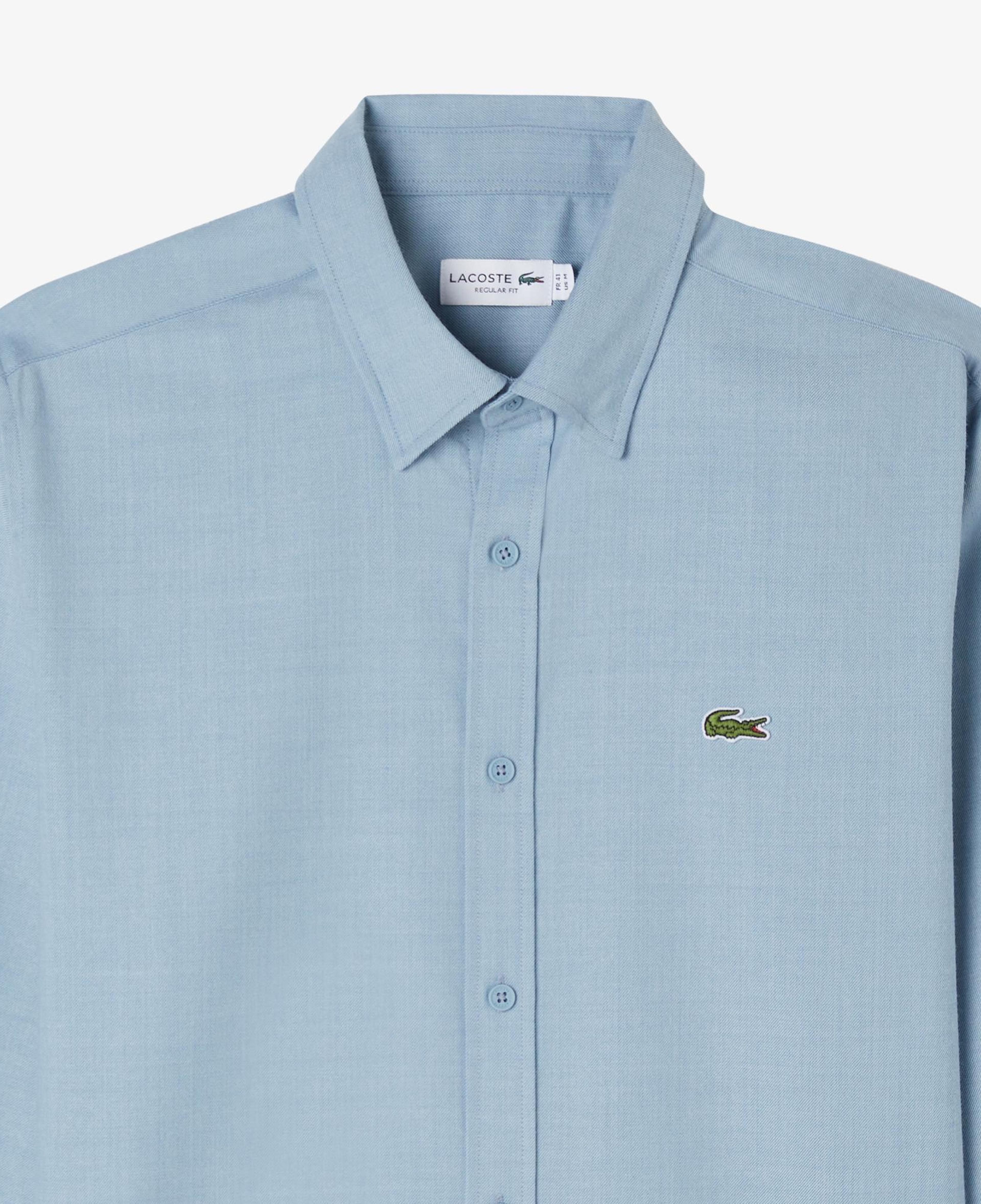 Lacoste Erkek Regular Fit Mavi Gömlek