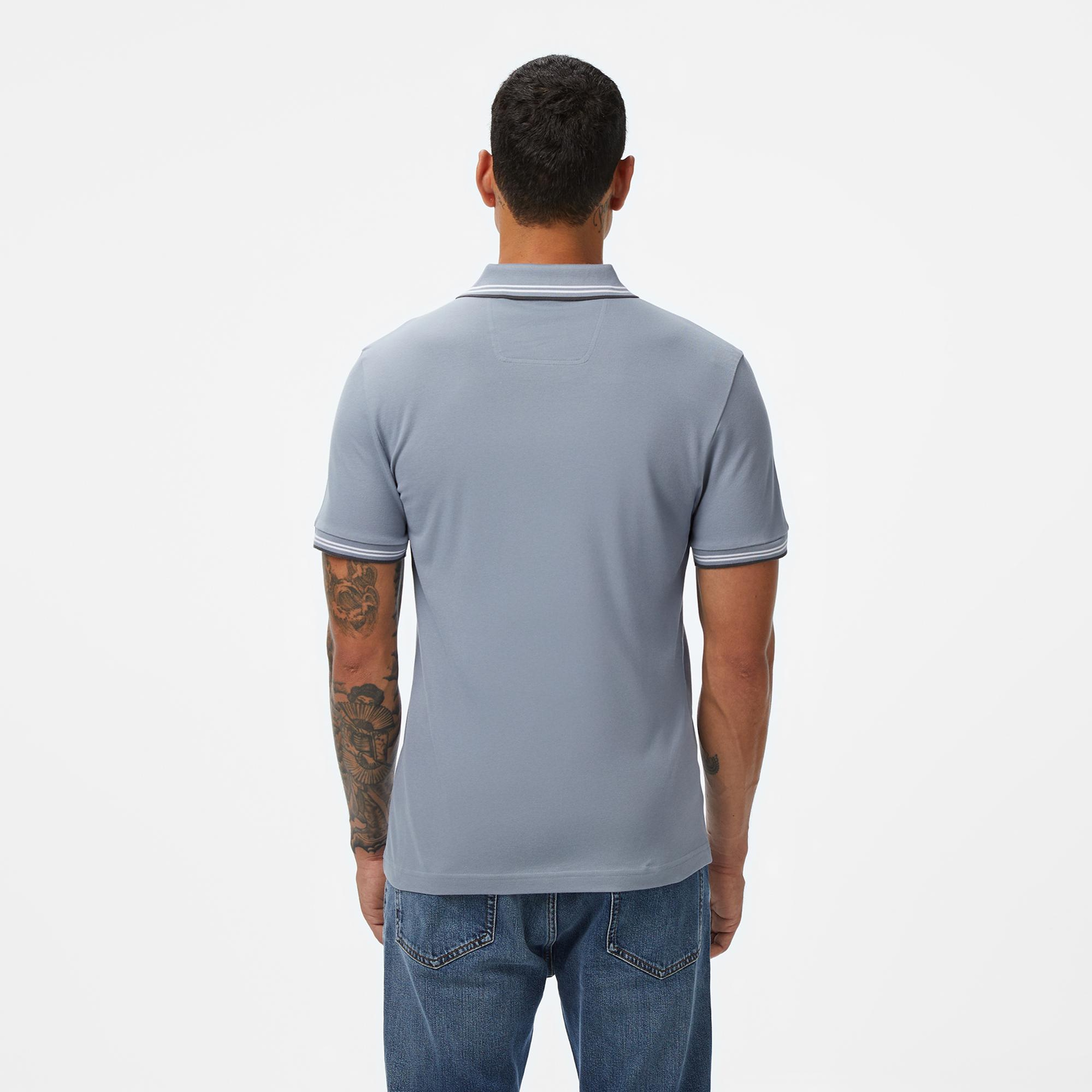 Boss Paul Erkek Koyu Gri Polo