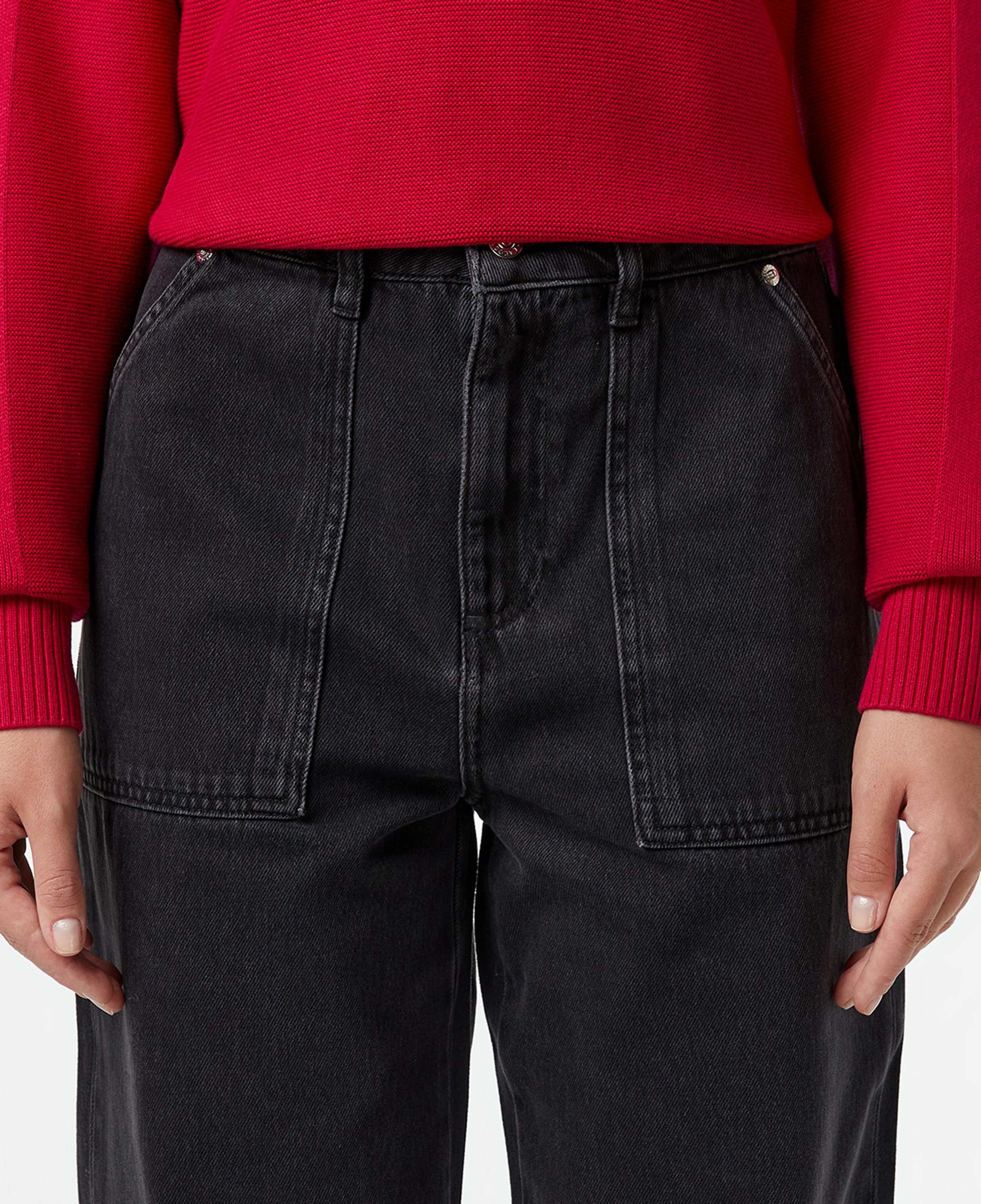 Lacoste Kadın Stragiht Fit Koyu Gri Pantolon