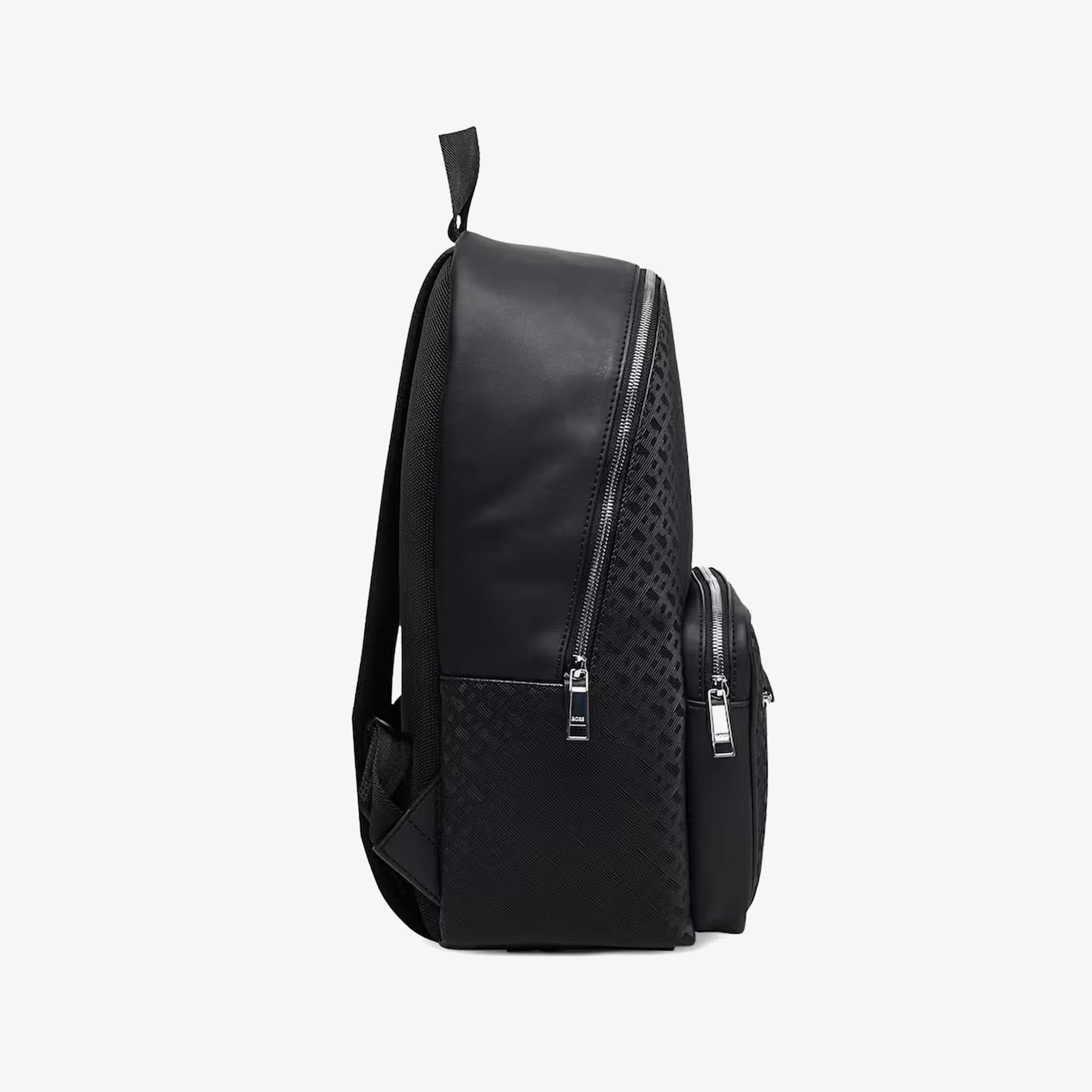 Boss Ray Erkek Siyah Sırt Çantası