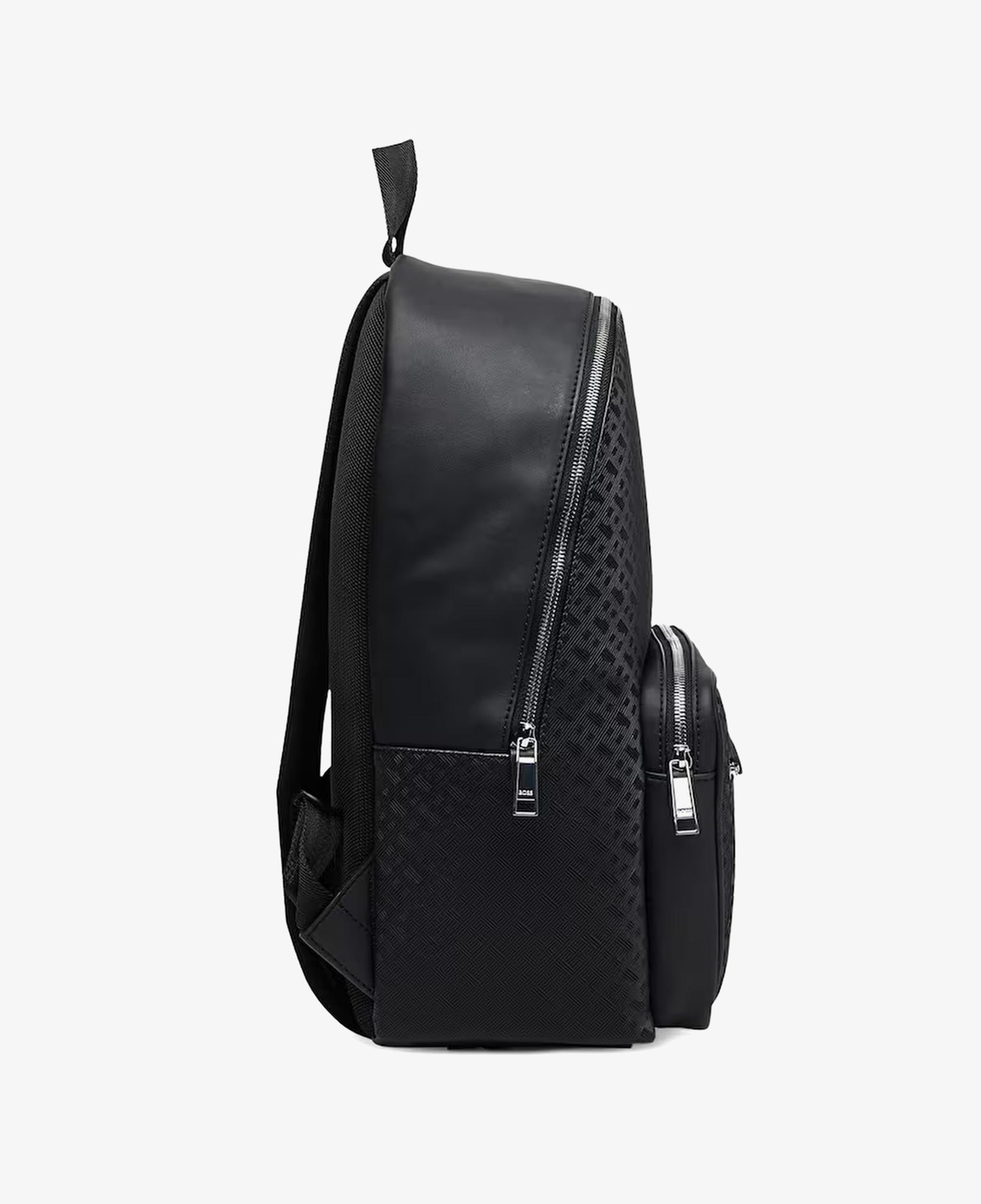 Boss Ray Erkek Siyah Sırt Çantası