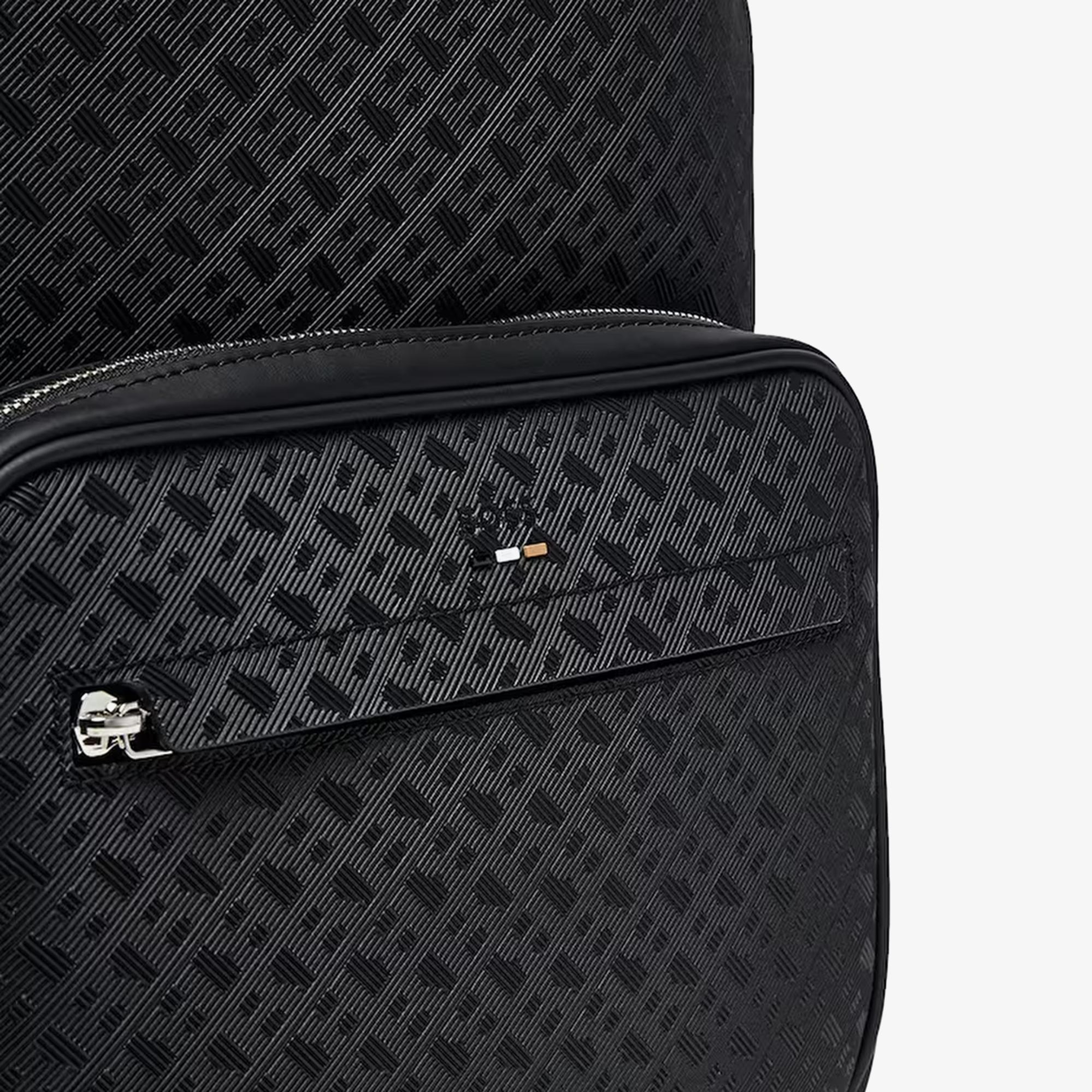 Boss Ray Erkek Siyah Sırt Çantası