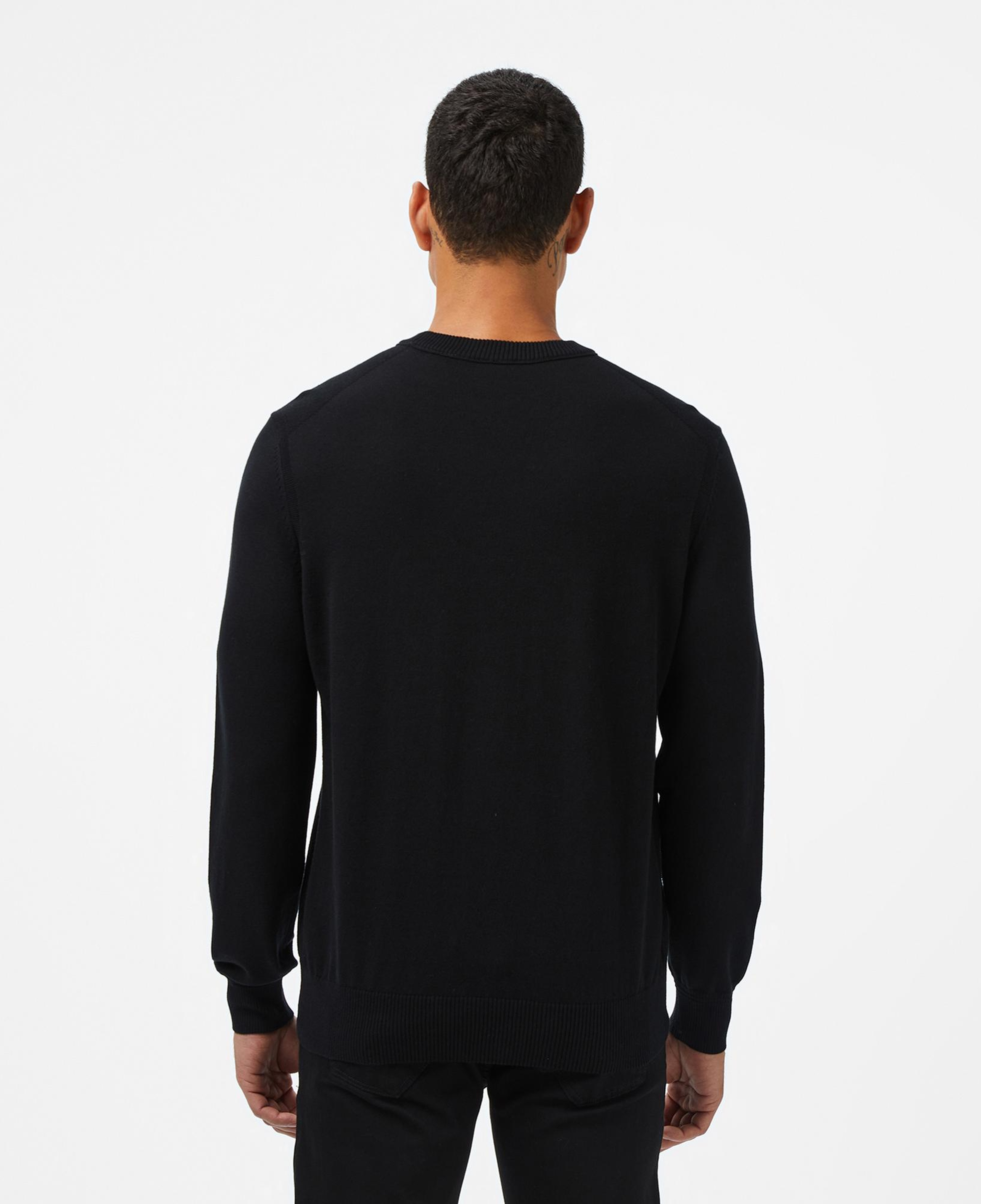 Boss Asac Erkek Siyah Triko