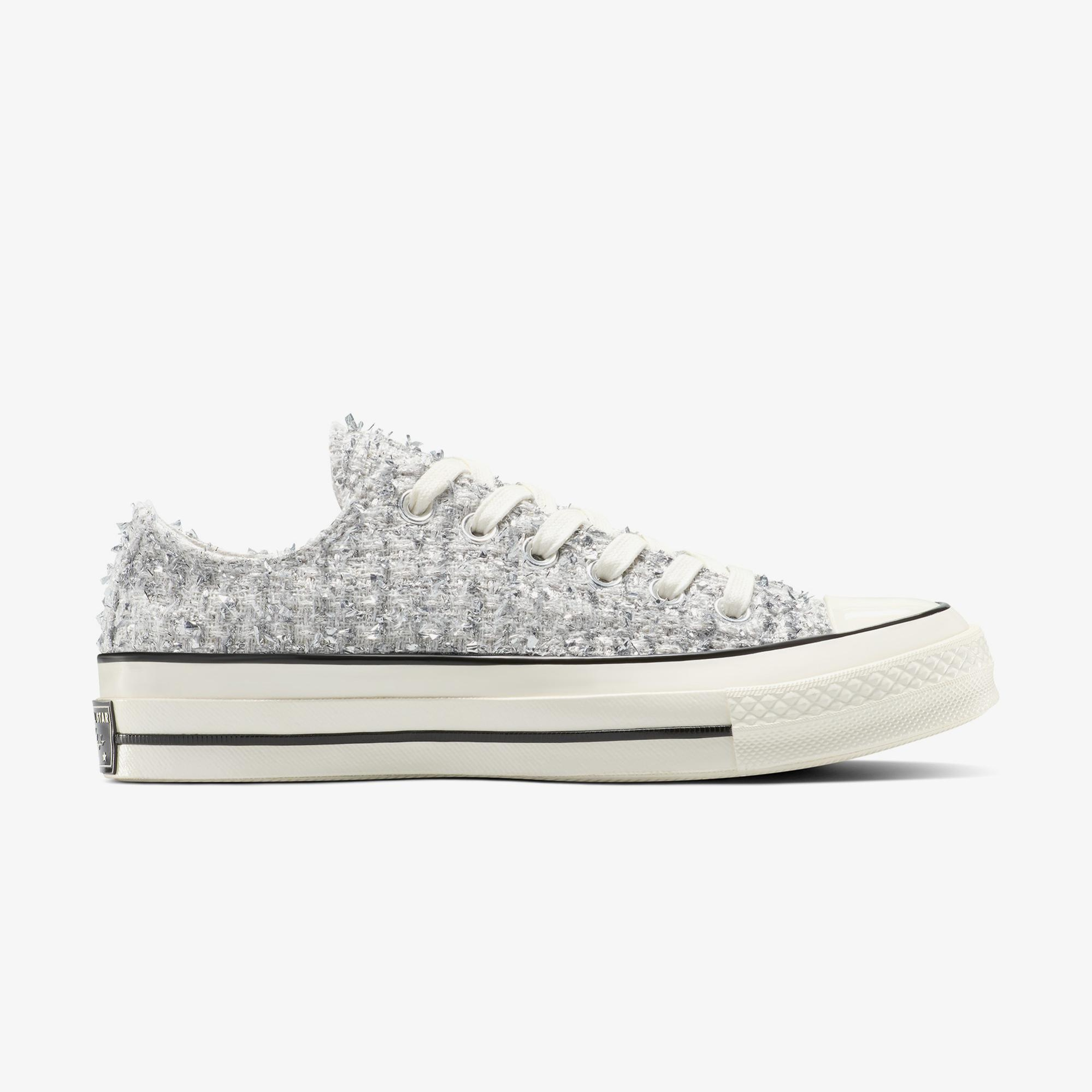 Converse Chuck 70 Unisex Gri Sneaker