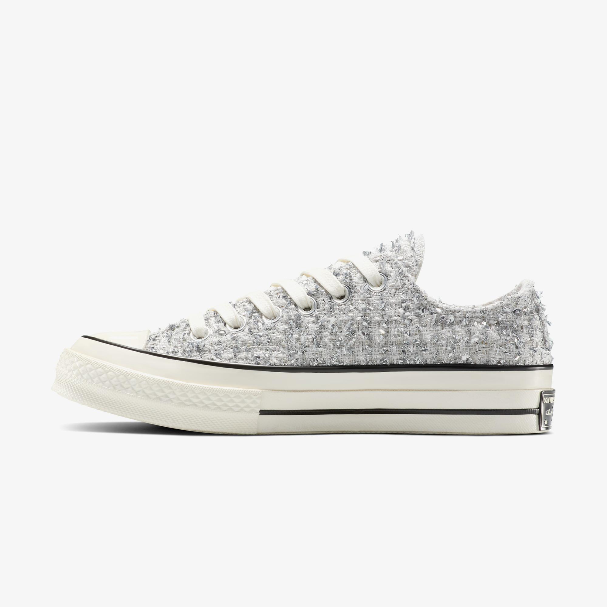 Converse Chuck 70 Unisex Gri Sneaker
