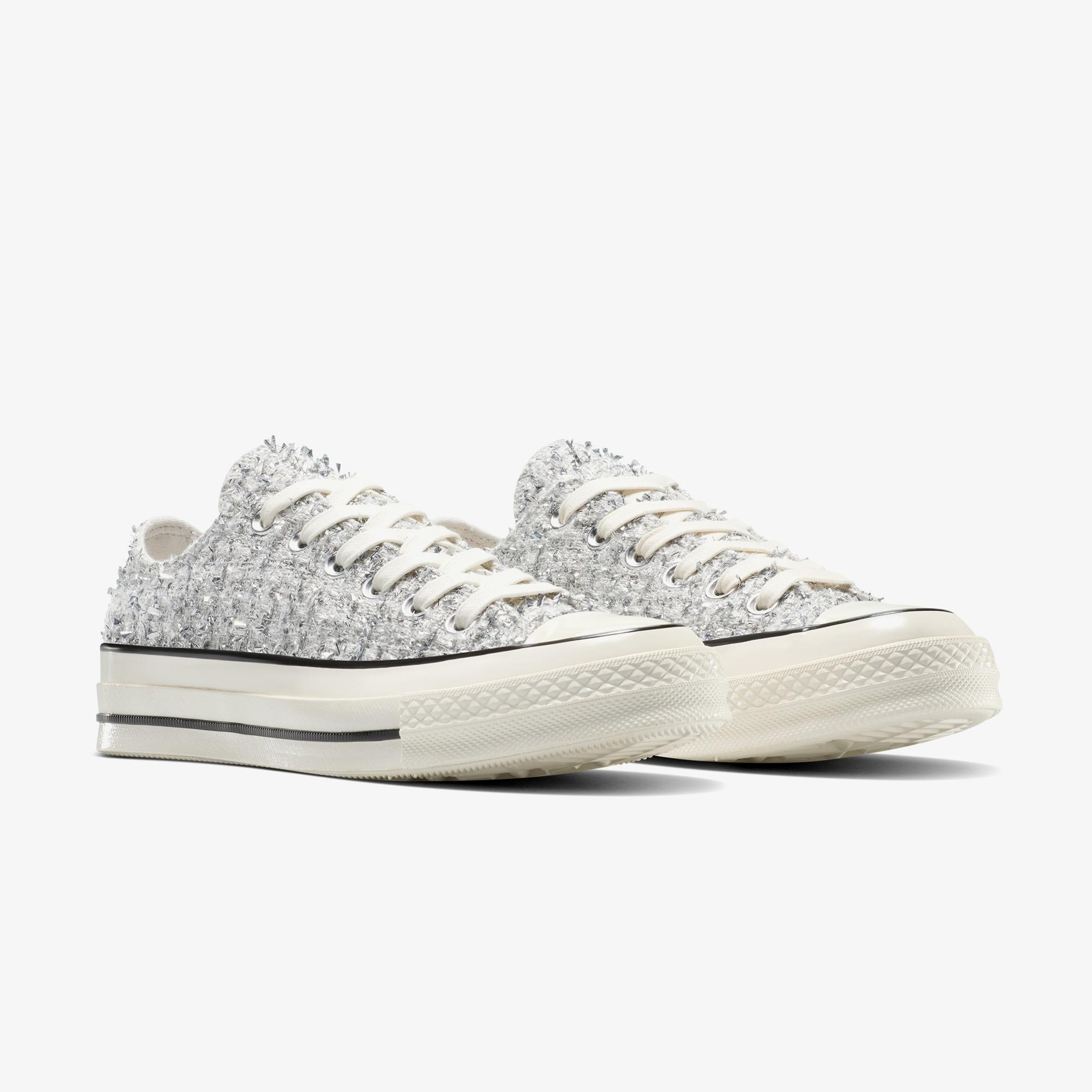 Converse Chuck 70 Unisex Gri Sneaker