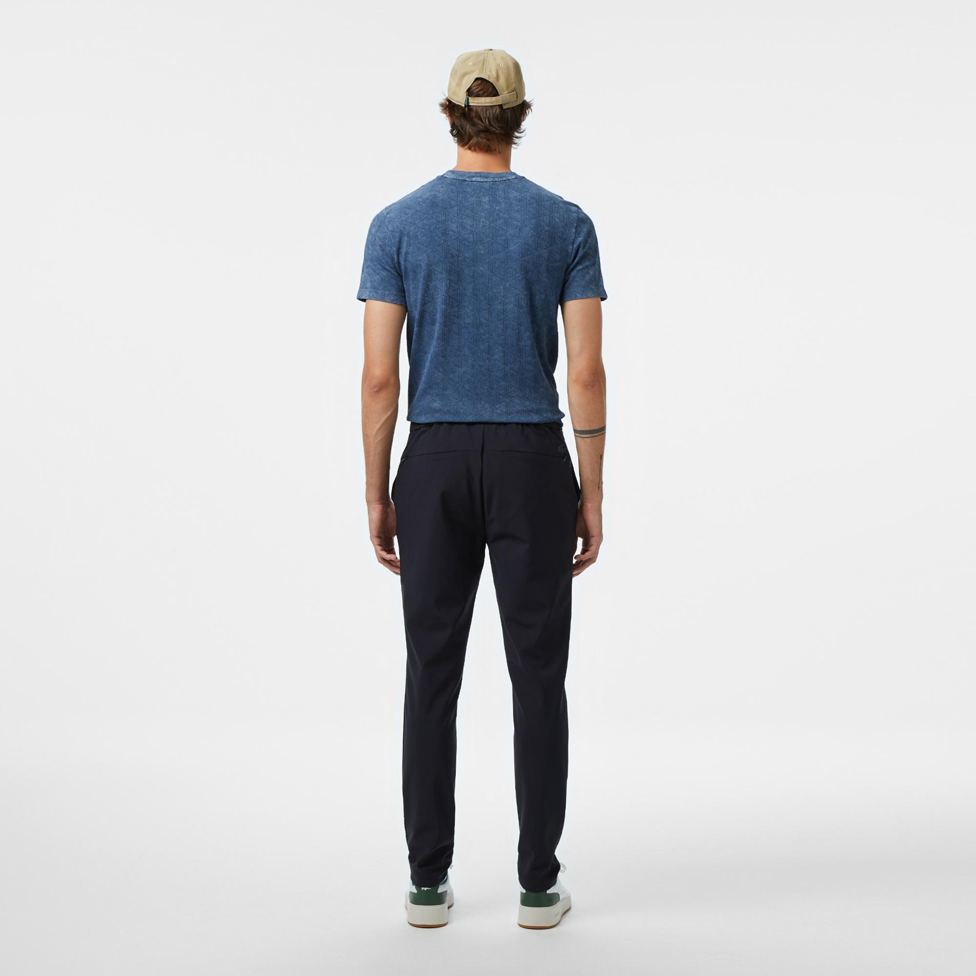 Lacoste Erkek Slim Fit Lacivert Pantolon