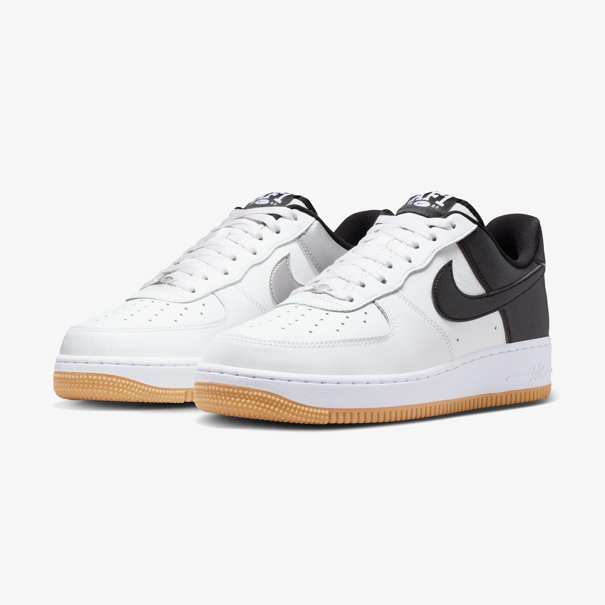 Nike Air Force 1 '07 LV8 Erkek Beyaz Spor Ayakkabı