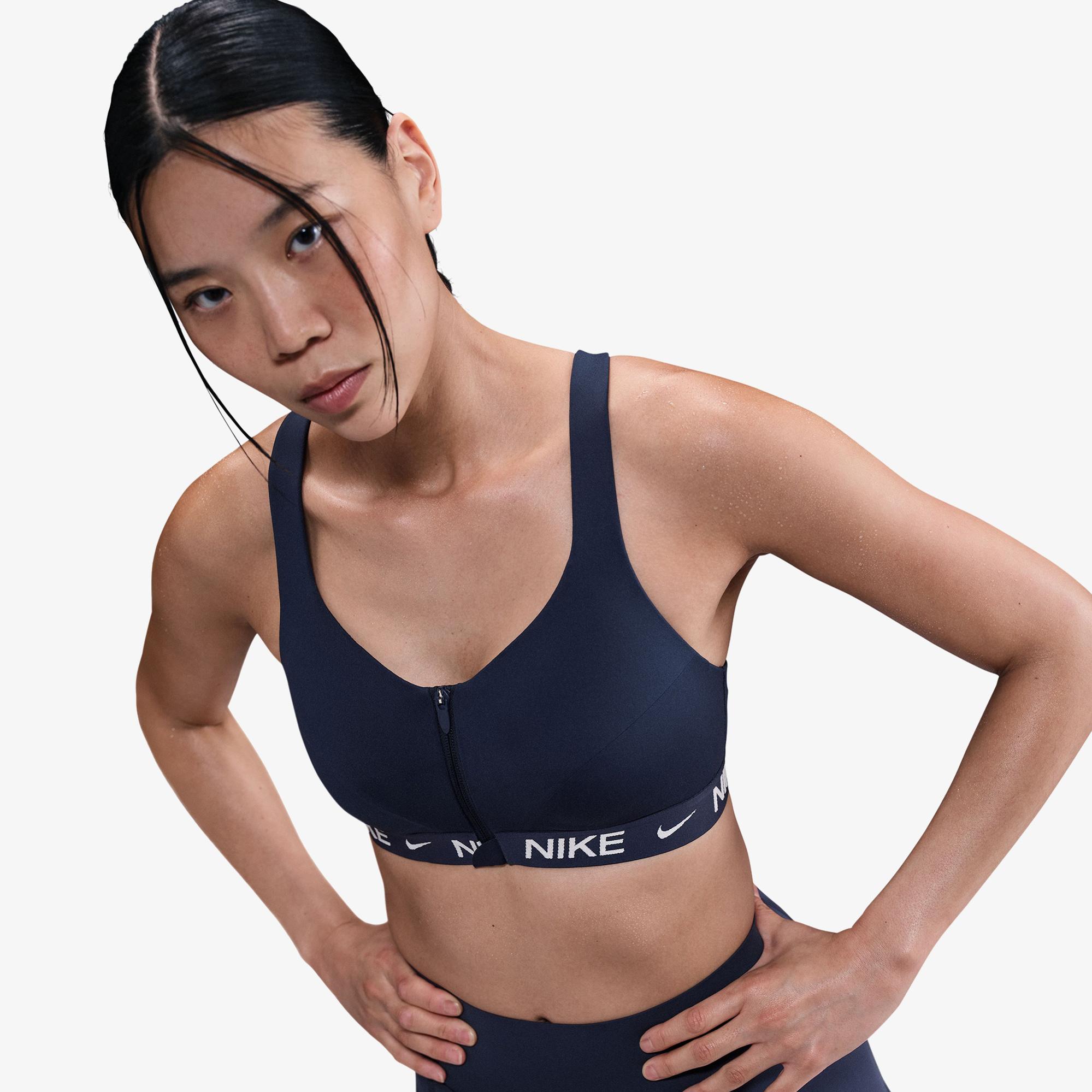 Nike Indy High Support Kadın Lacivert Bra