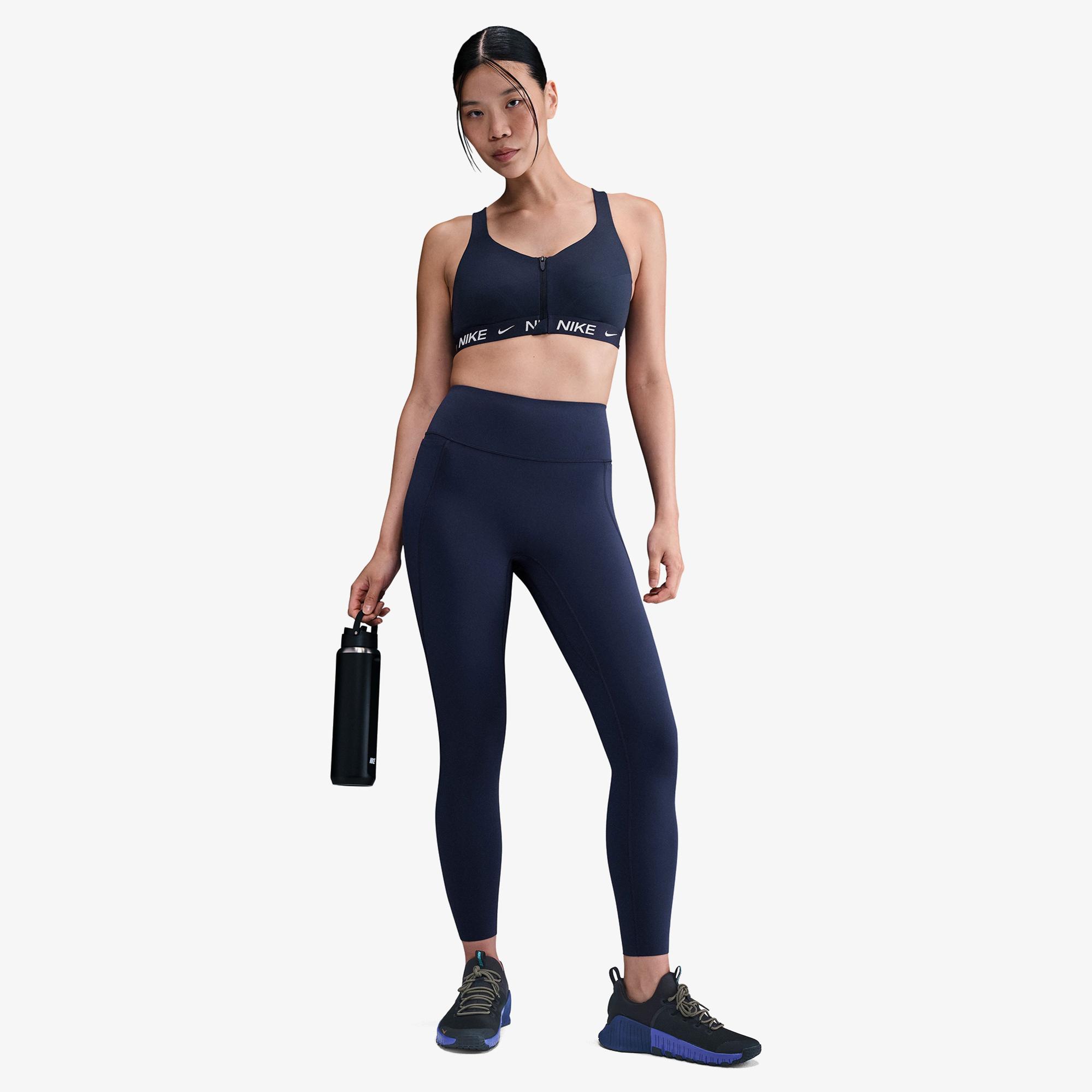 Nike Indy High Support Kadın Lacivert Bra