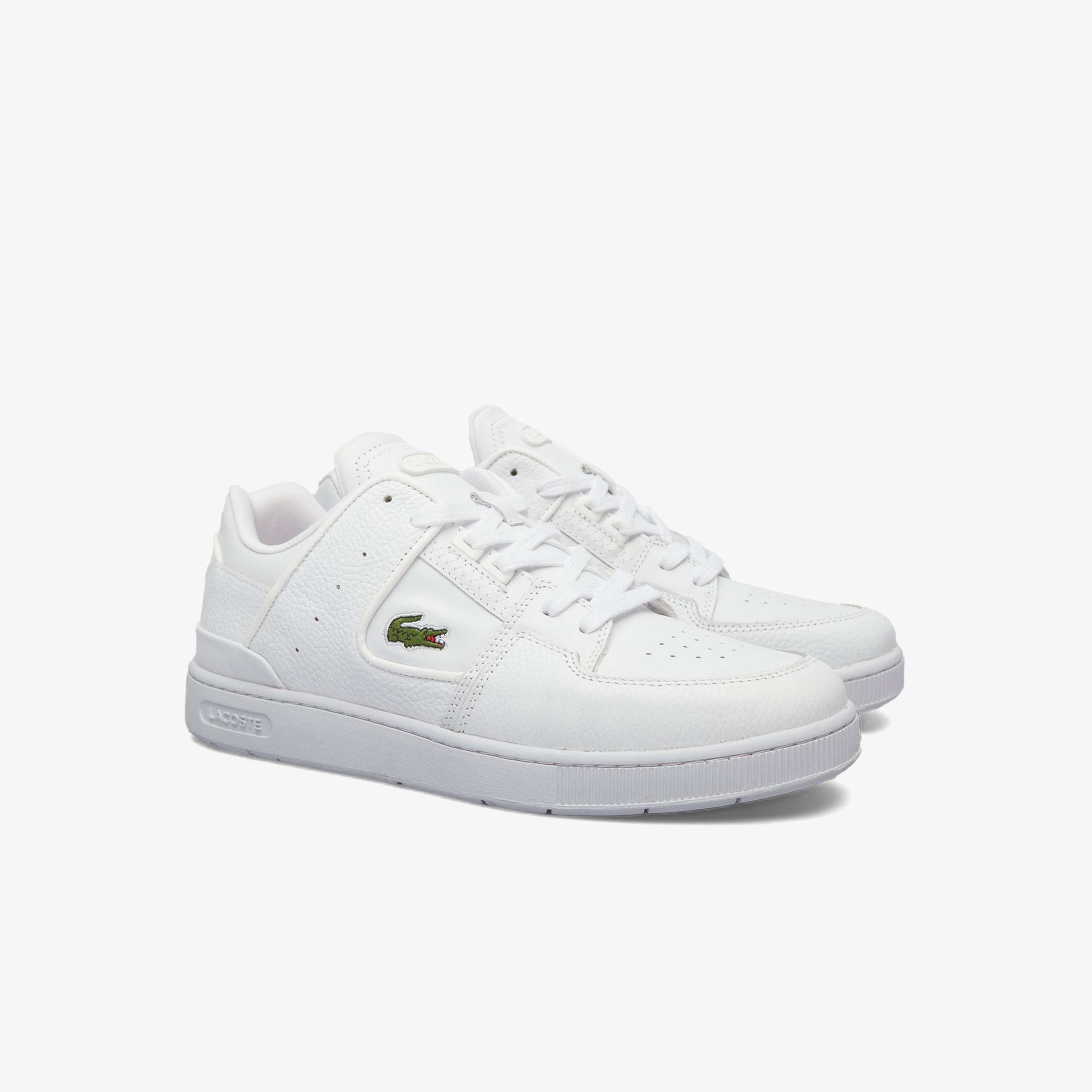 Lacoste Sport Court Cage Erkek Beyaz Sneaker